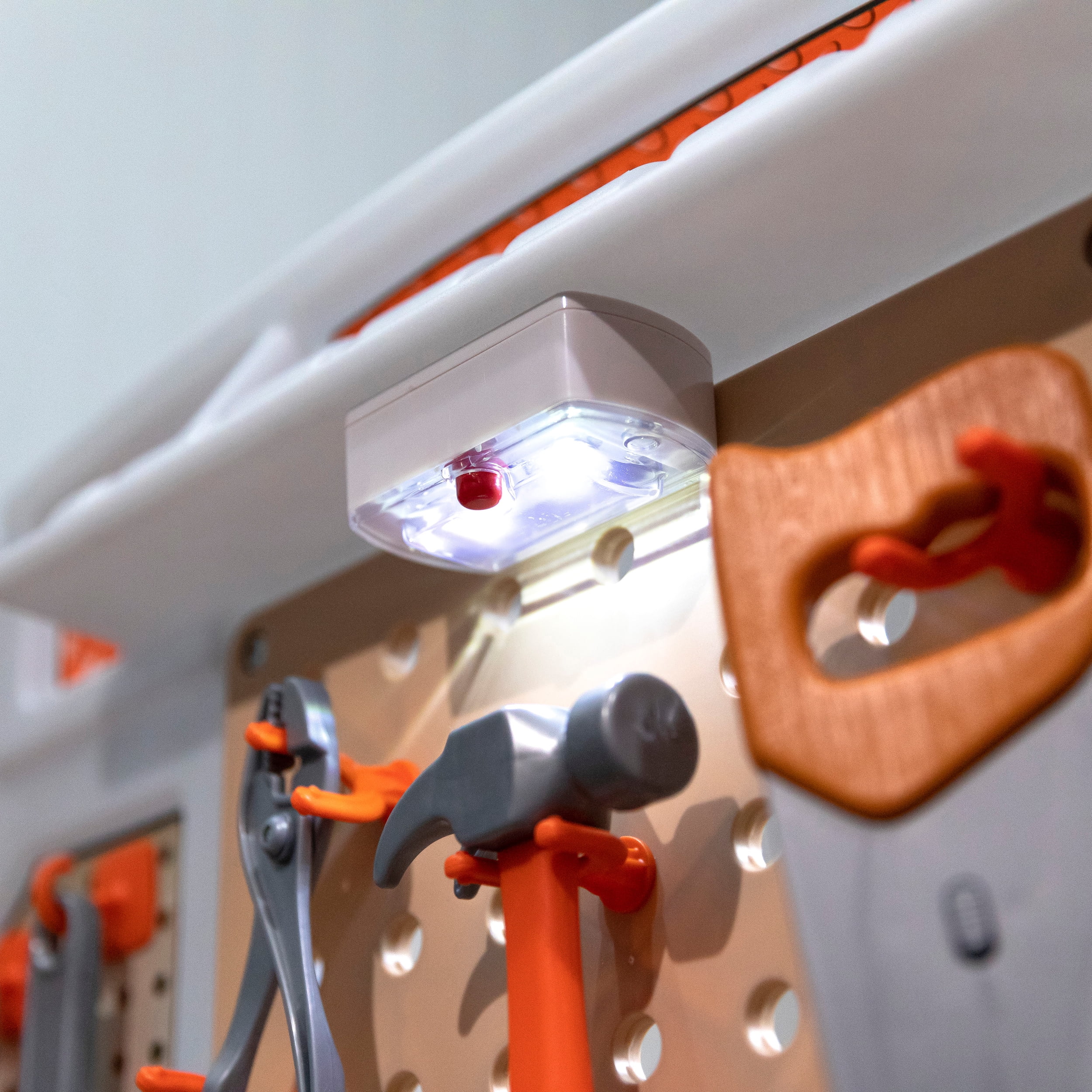 Step2 Big Builders Pro Workshop Multicolor Tool Bench, 27.50" x 34", 19 lb - Image 8