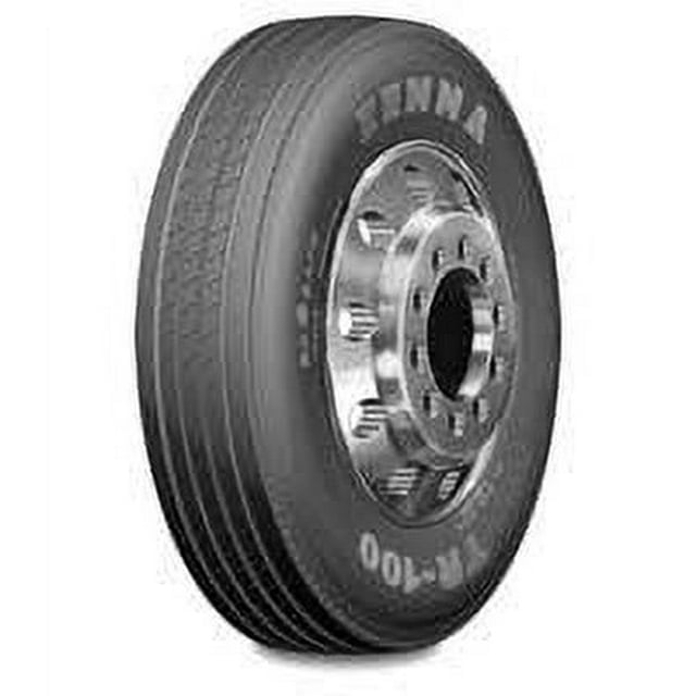 Zenna TR-100 295/75R22.5 144/141L G Commercial Tire - Image 5