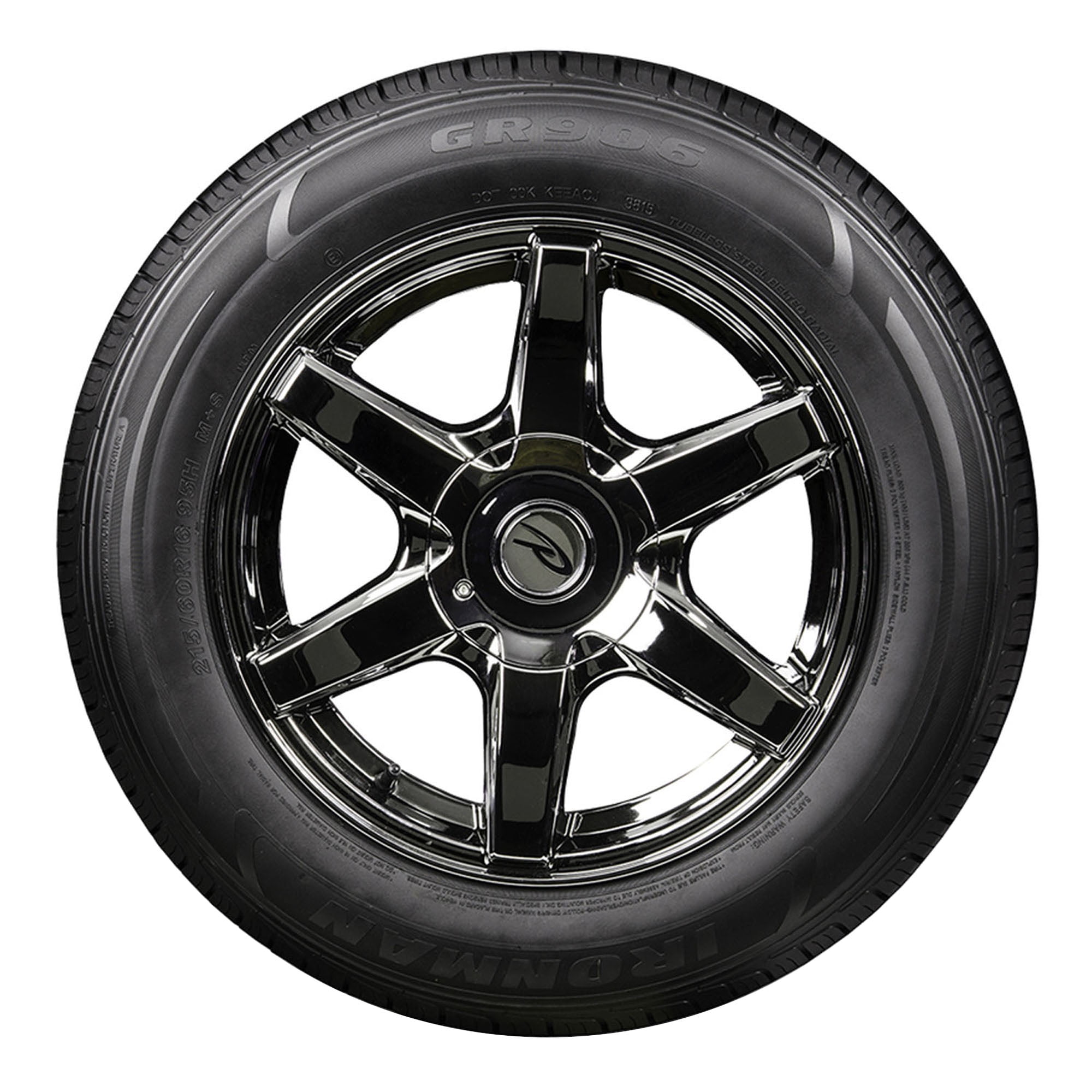 Ironman GR906 All Season 205/55R16 91V Passenger Tire - Image 4