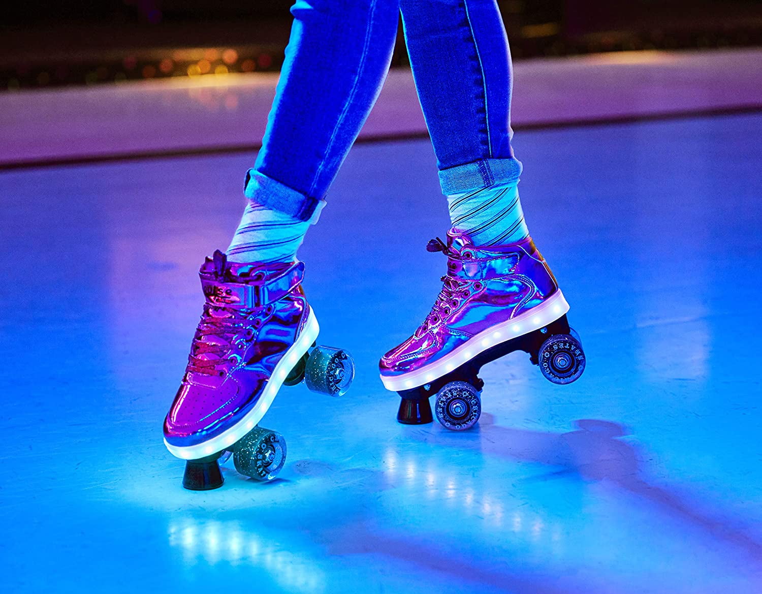 Pulse Skate Pink - Size J13 - Image 4