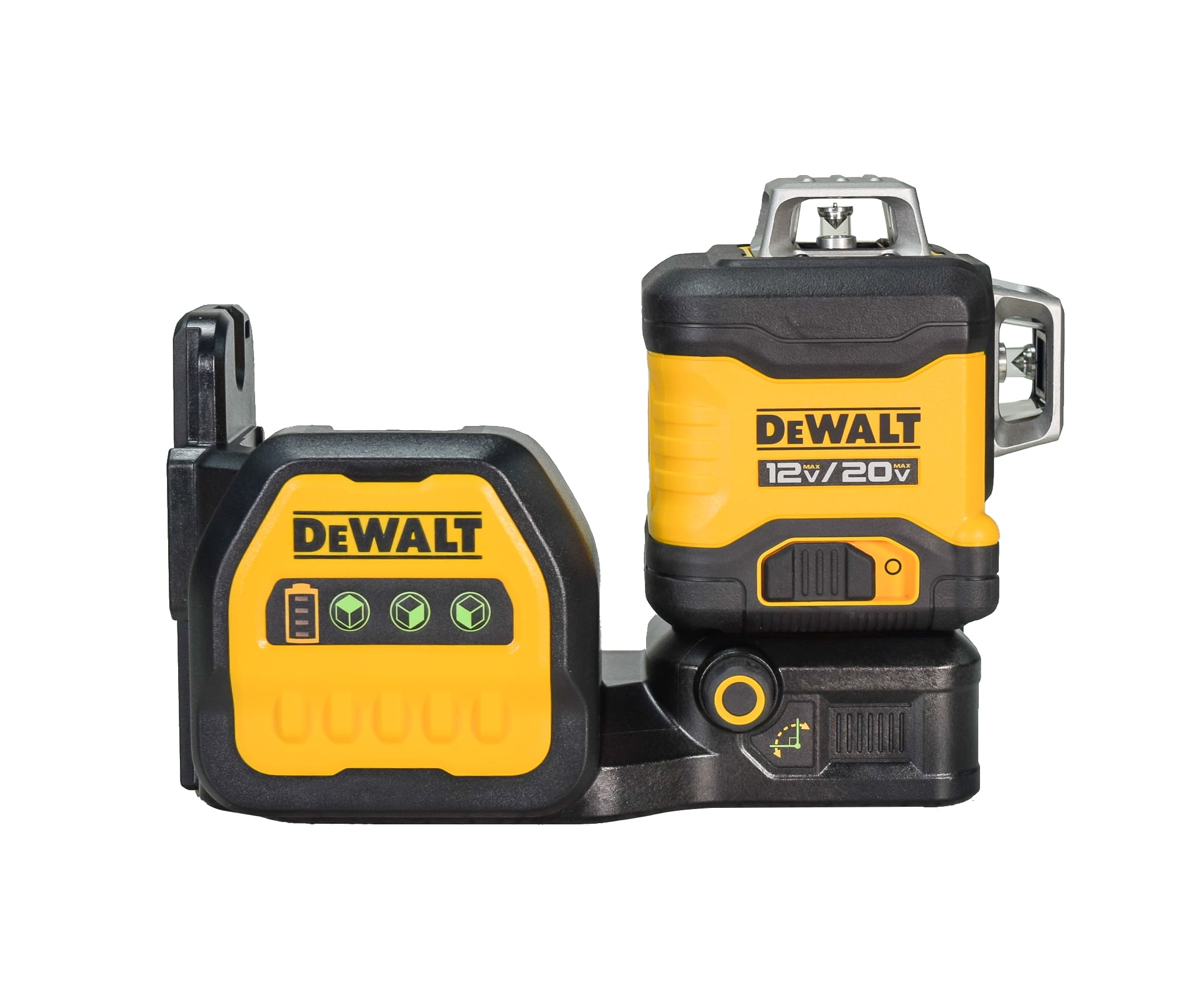DEWALT 20V/12V MAX Laser Level Kit, 3 x 360, Green (DCLE34030G) - Image 8
