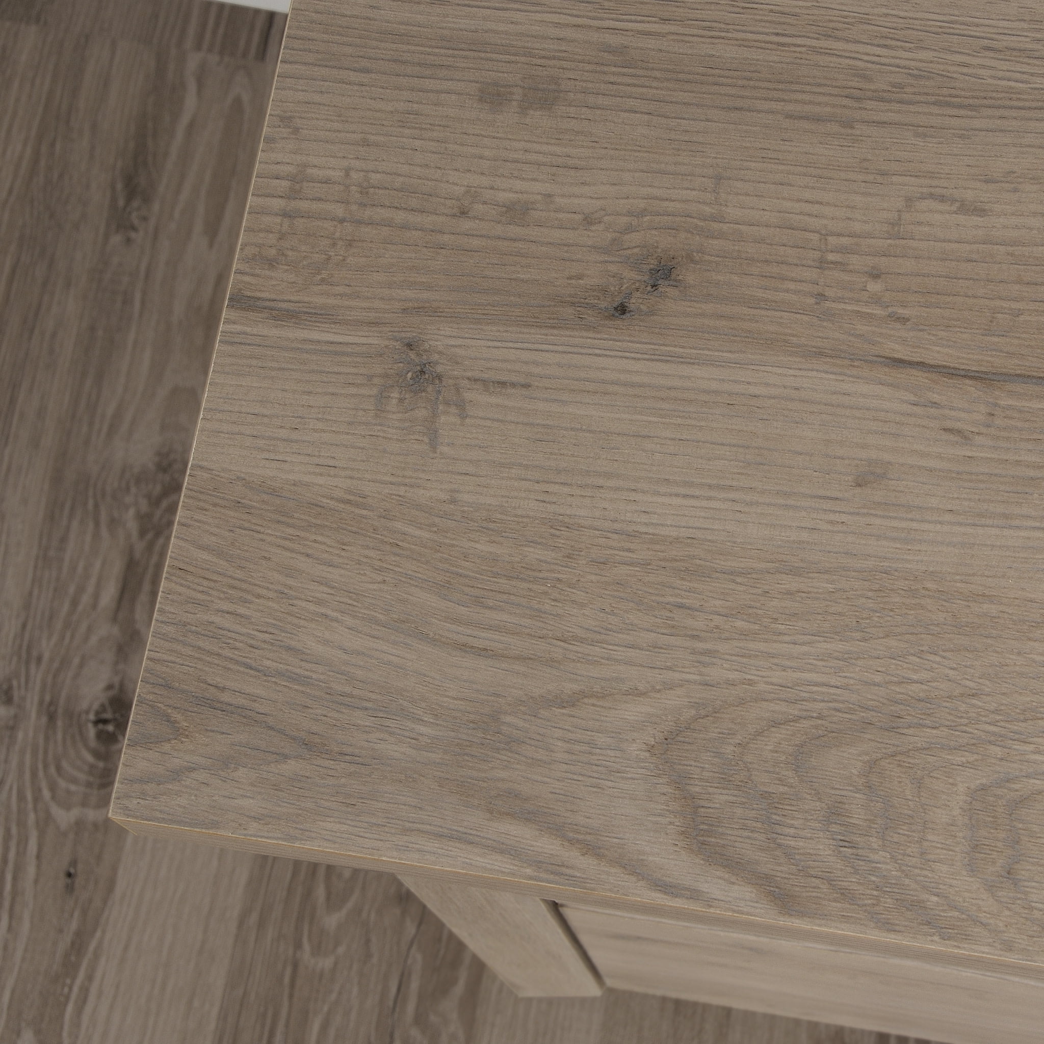 Sauder Summit Station Lateral File, Laurel Oak Finish - Image 13