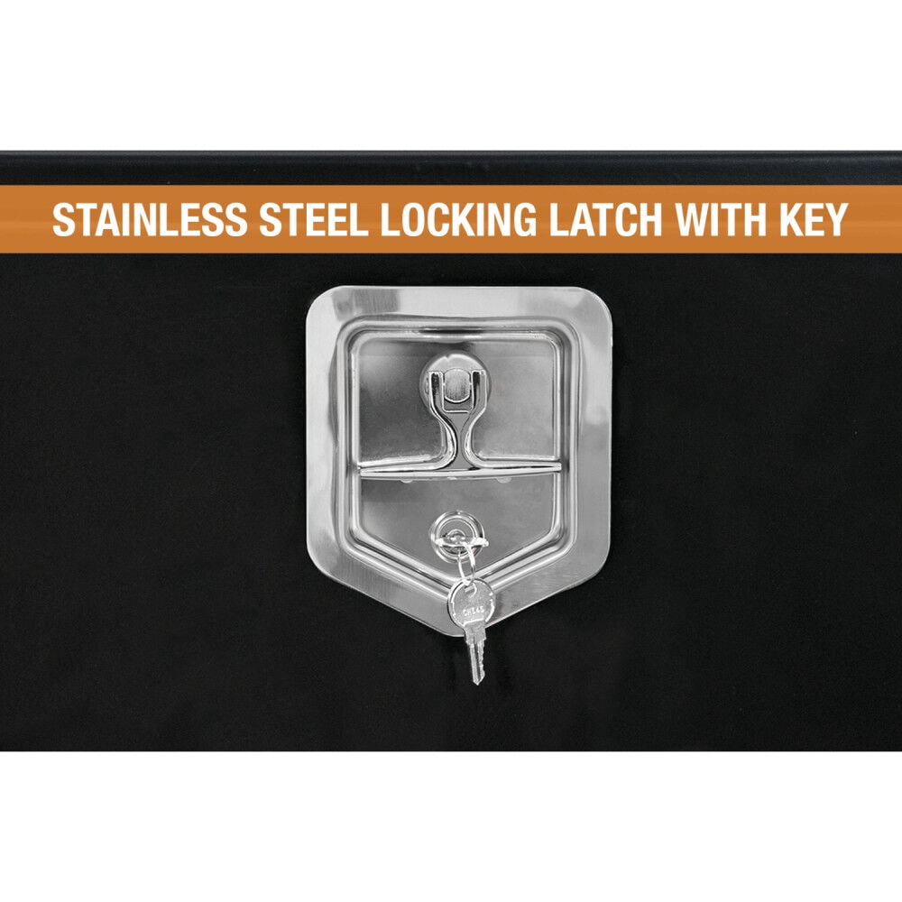 Buyers Steel Underbody Tool Box - Image 4