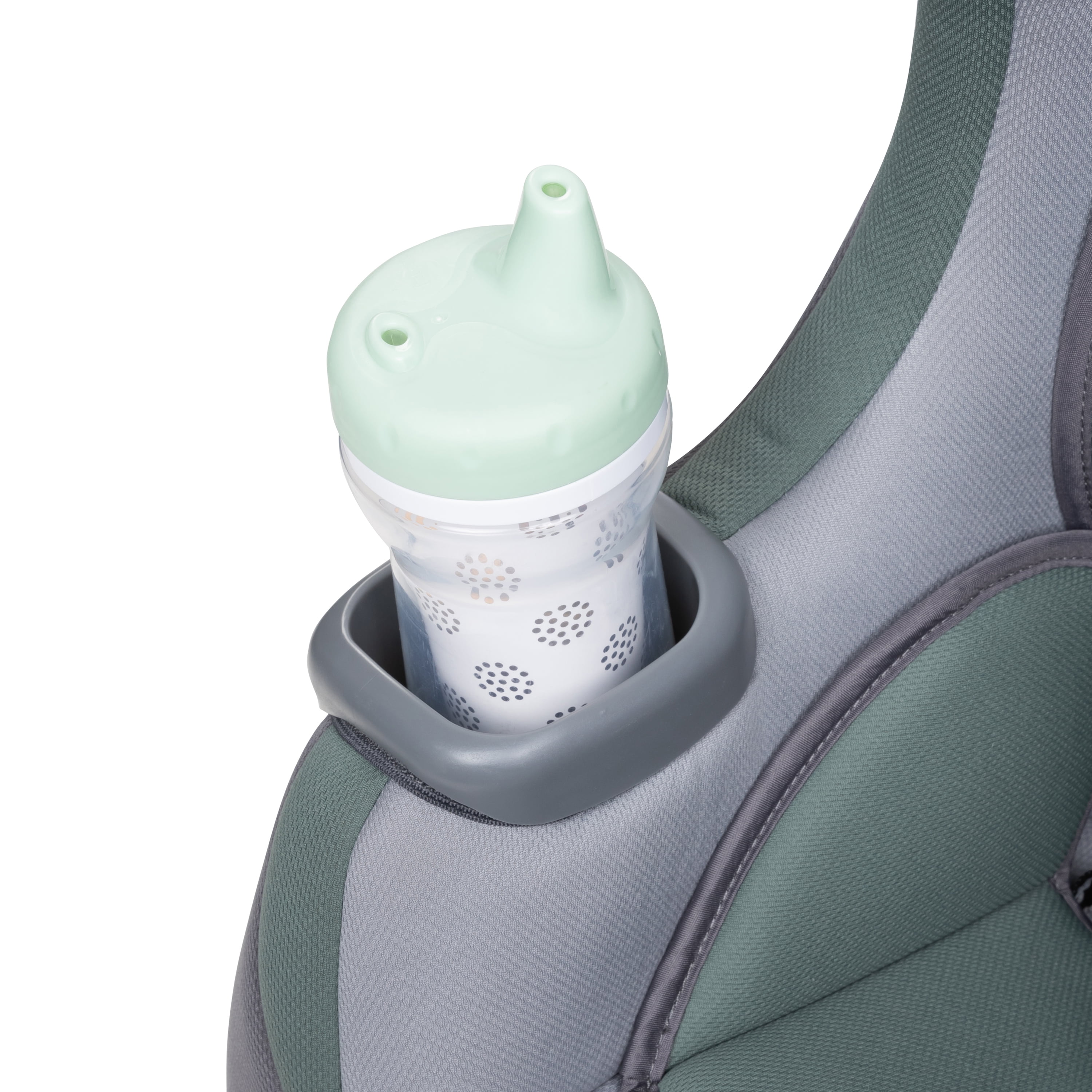 (3 pack) Baby Trend Trooper 3-in-1 Convertible Car Seat - Dash Sage - Image 7