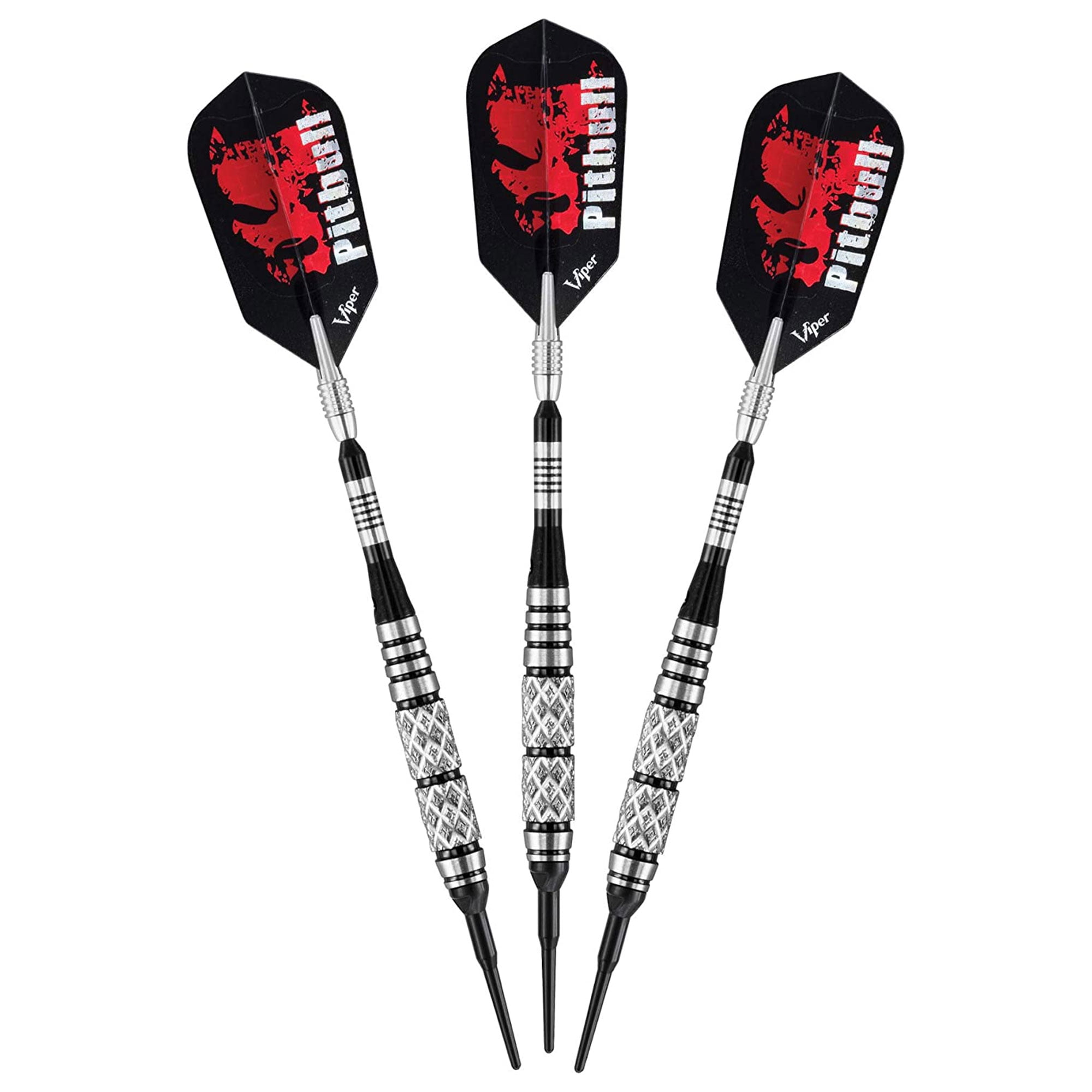 Viper Pitbull 90 Percent 18 Gram Tungsten Soft Tip Diamond Cut Barrel Darts - Image 8