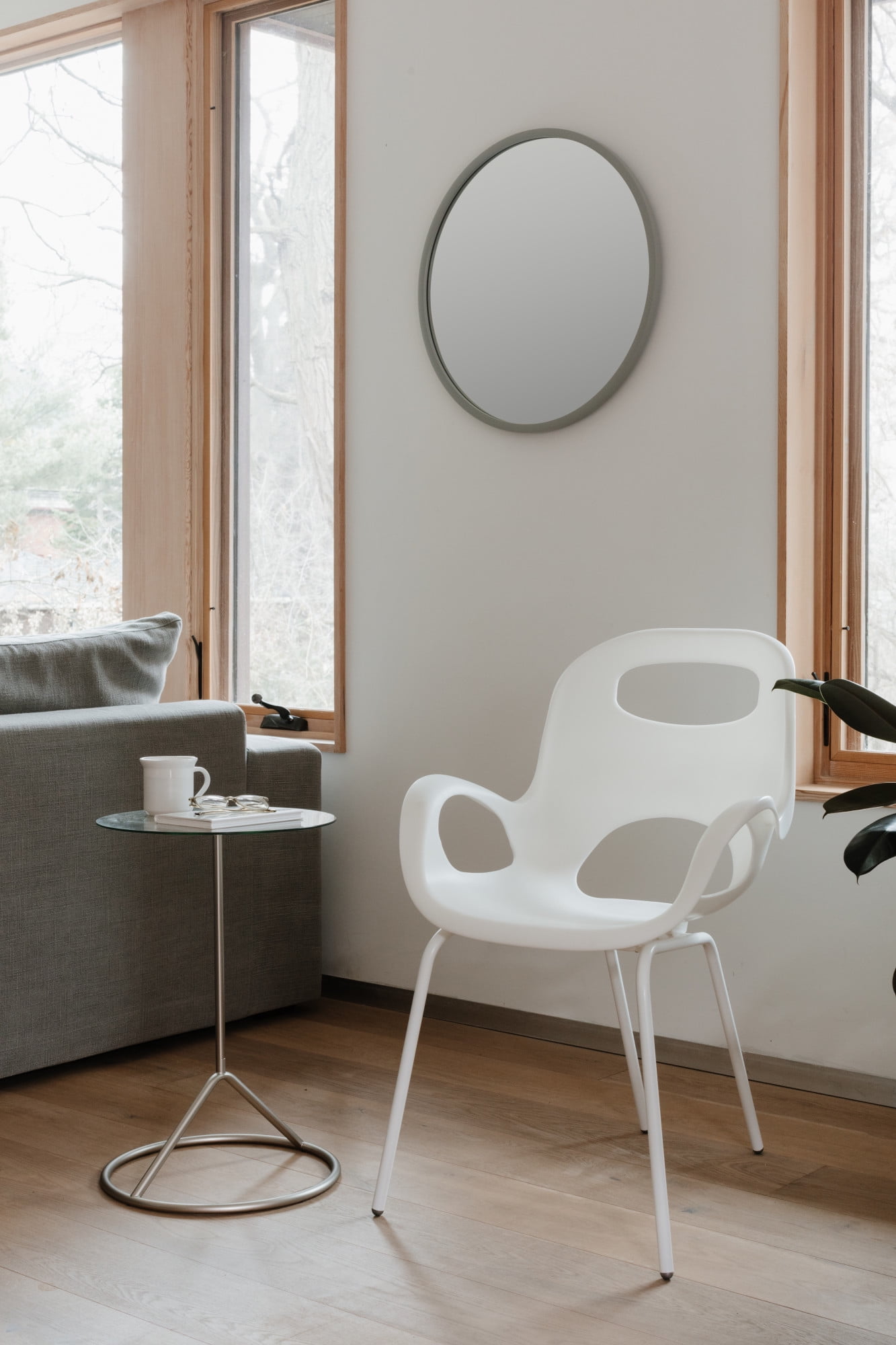 Umbra Oh Chair White - Image 8