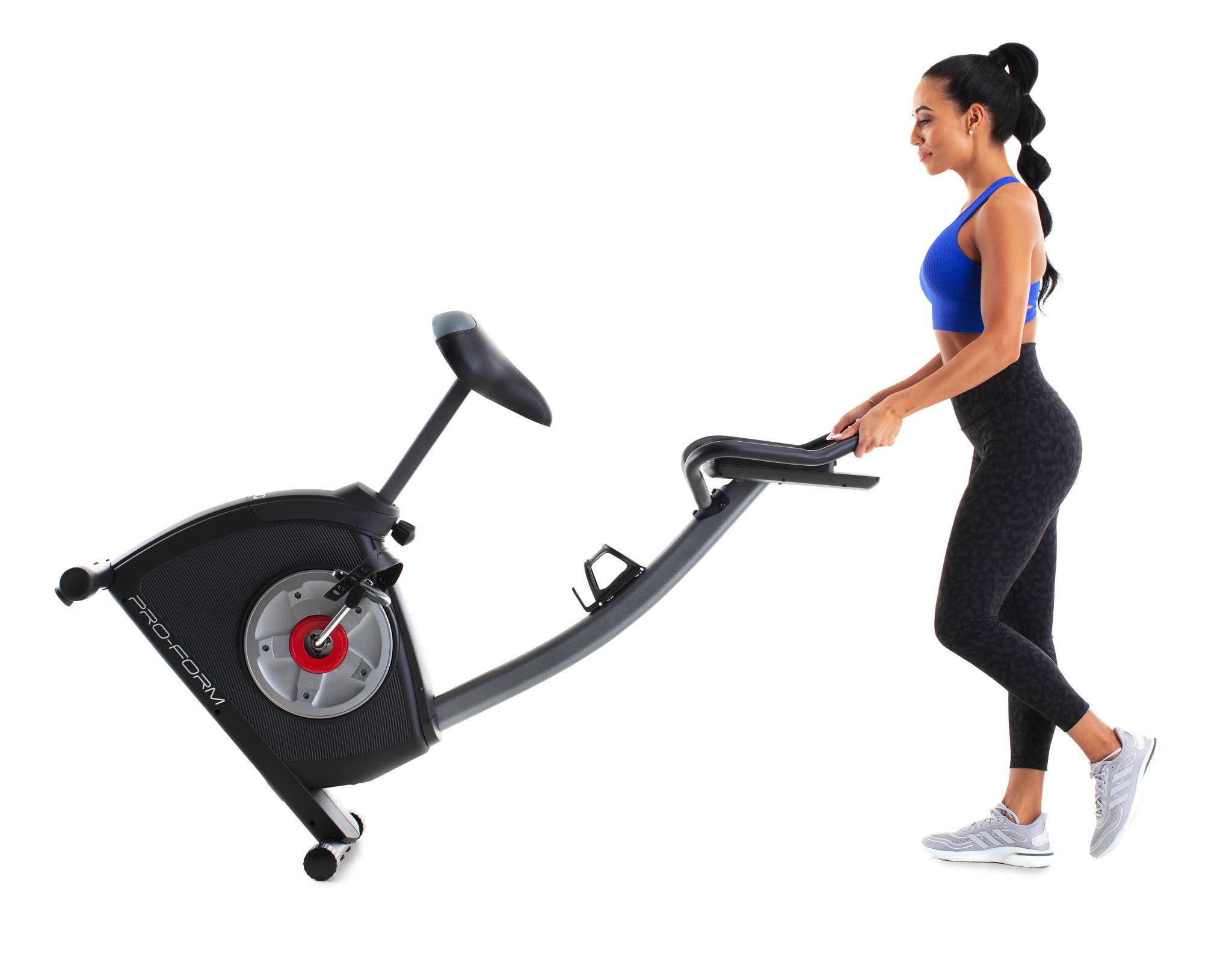 ProForm Cycle Trainer 300 Ci Upright Stationary Exercise Bike, Compatible with iFIT Personal Training - Image 25