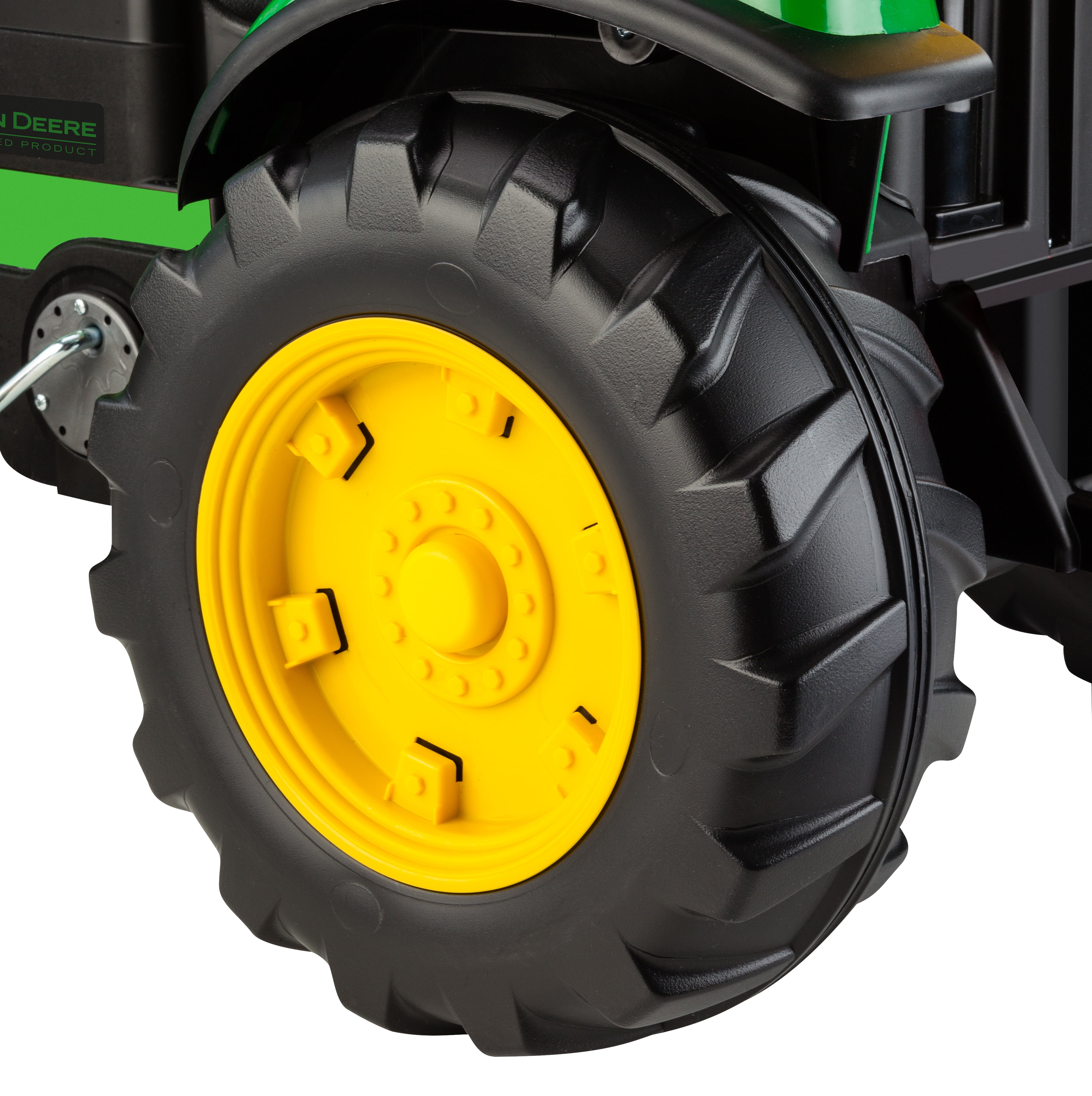 Peg Perego John Deere Front Loader Ride-On Pedal Tractor - Image 5