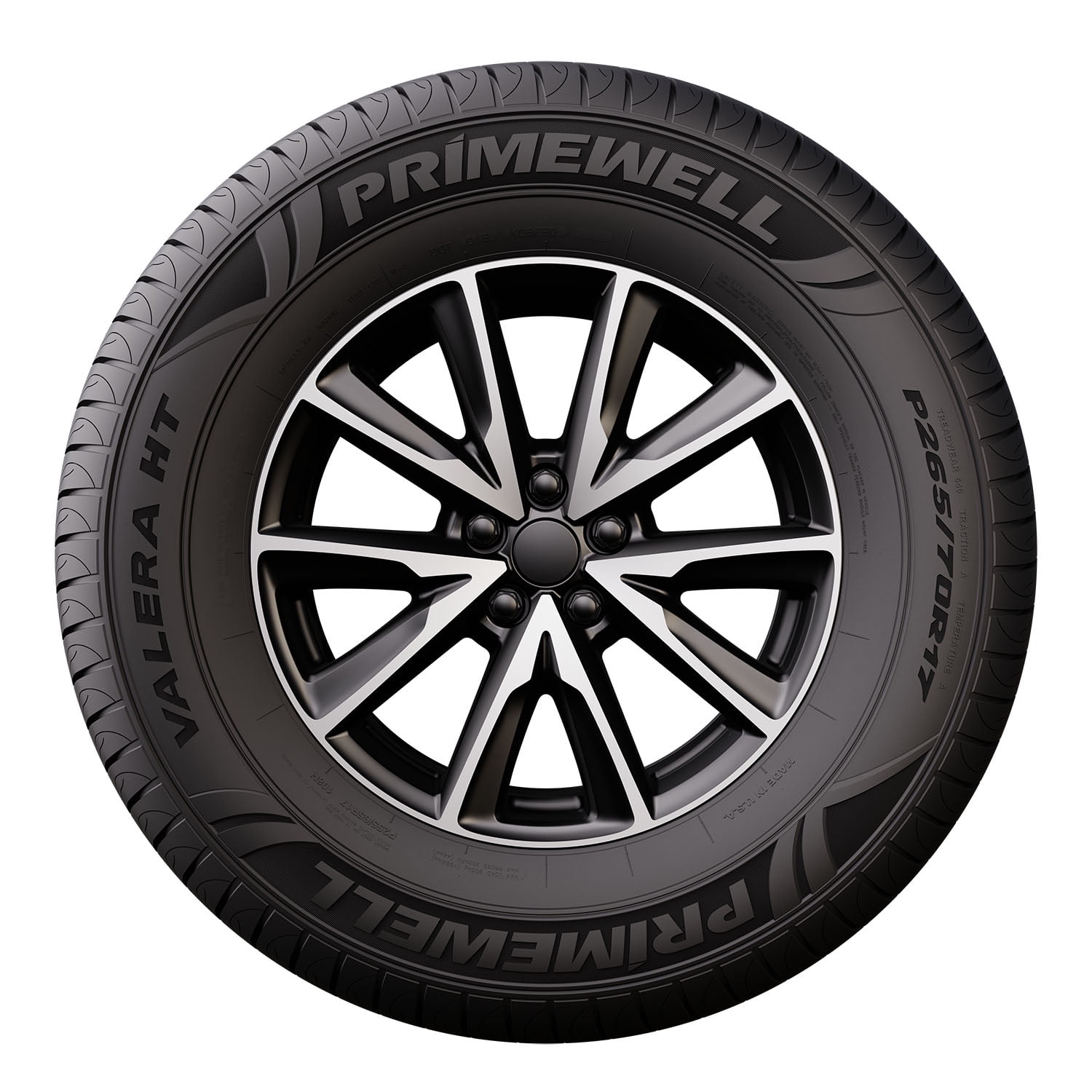 Primewell Valera HT All Season P245/75R16 109S Light Truck Tire - Image 5