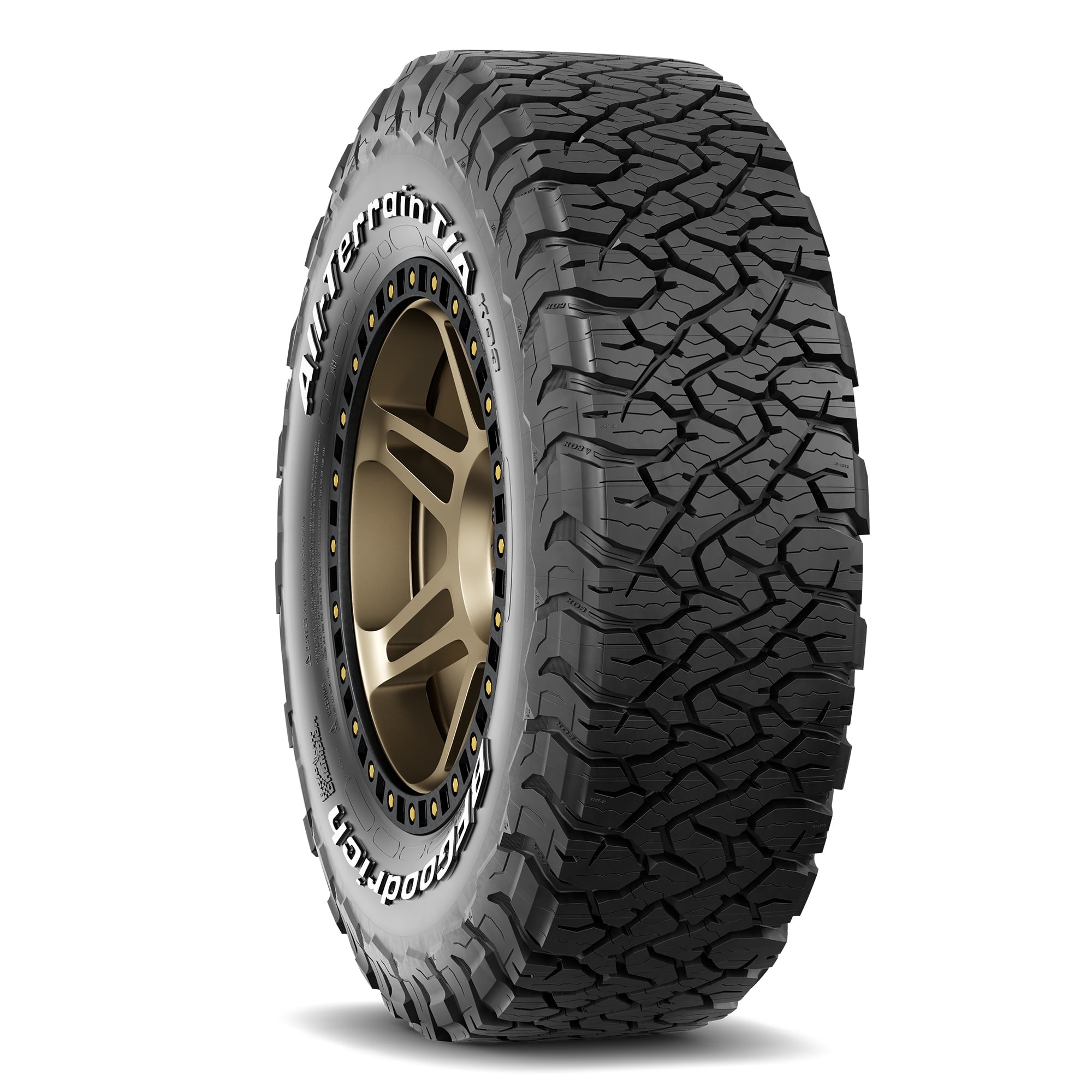 BFG All-Terrain T/A KO3 LT285/70R17 126/123S E - Image 7