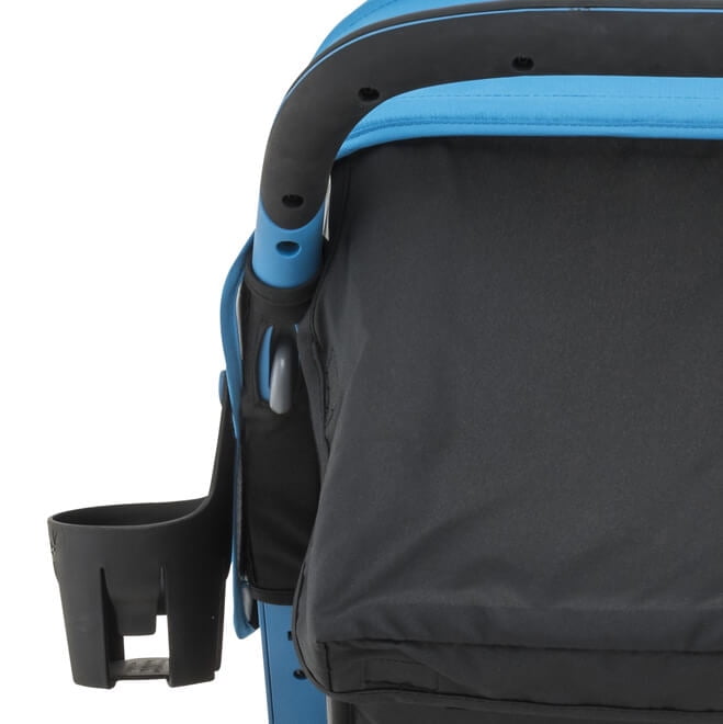 Larktale Chit Chat Compact Lightweight Travel Stroller, Mornington Grey - Image 5