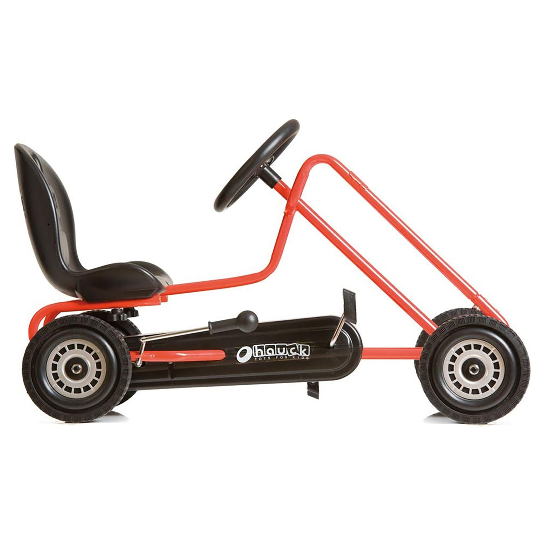 hauck Lightning Pedal Go Kart Car Ride-on Toy with Adjustable Seat - Image 6