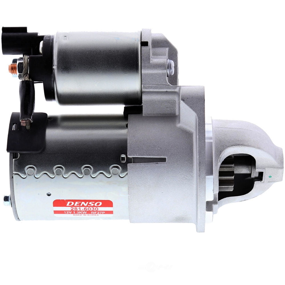 Denso 281-6030 Starter Motor Fits select: 2014-2016 KIA SOUL, 2014-2016 KIA FORTE - Image 3