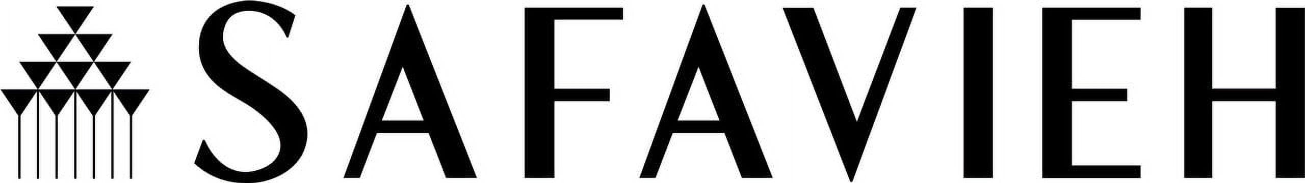 SAFAVIEH Classic Chandler Oriental Wool Area Rug, Black/Gold, 7'6" x 9'6" - Image 8