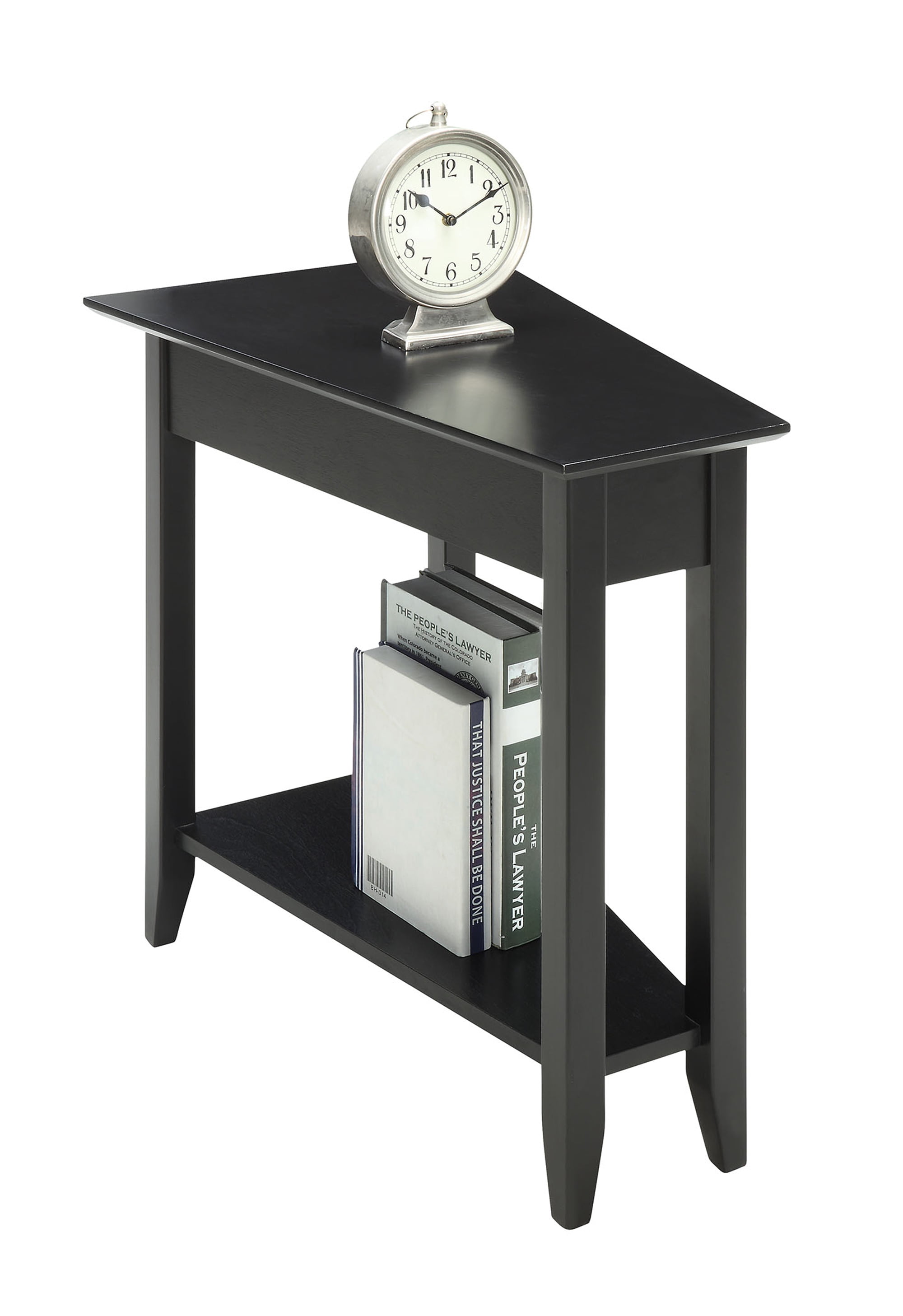 Convenience Concepts American Heritage Wedge End Table, Multiple Finishes - Image 2