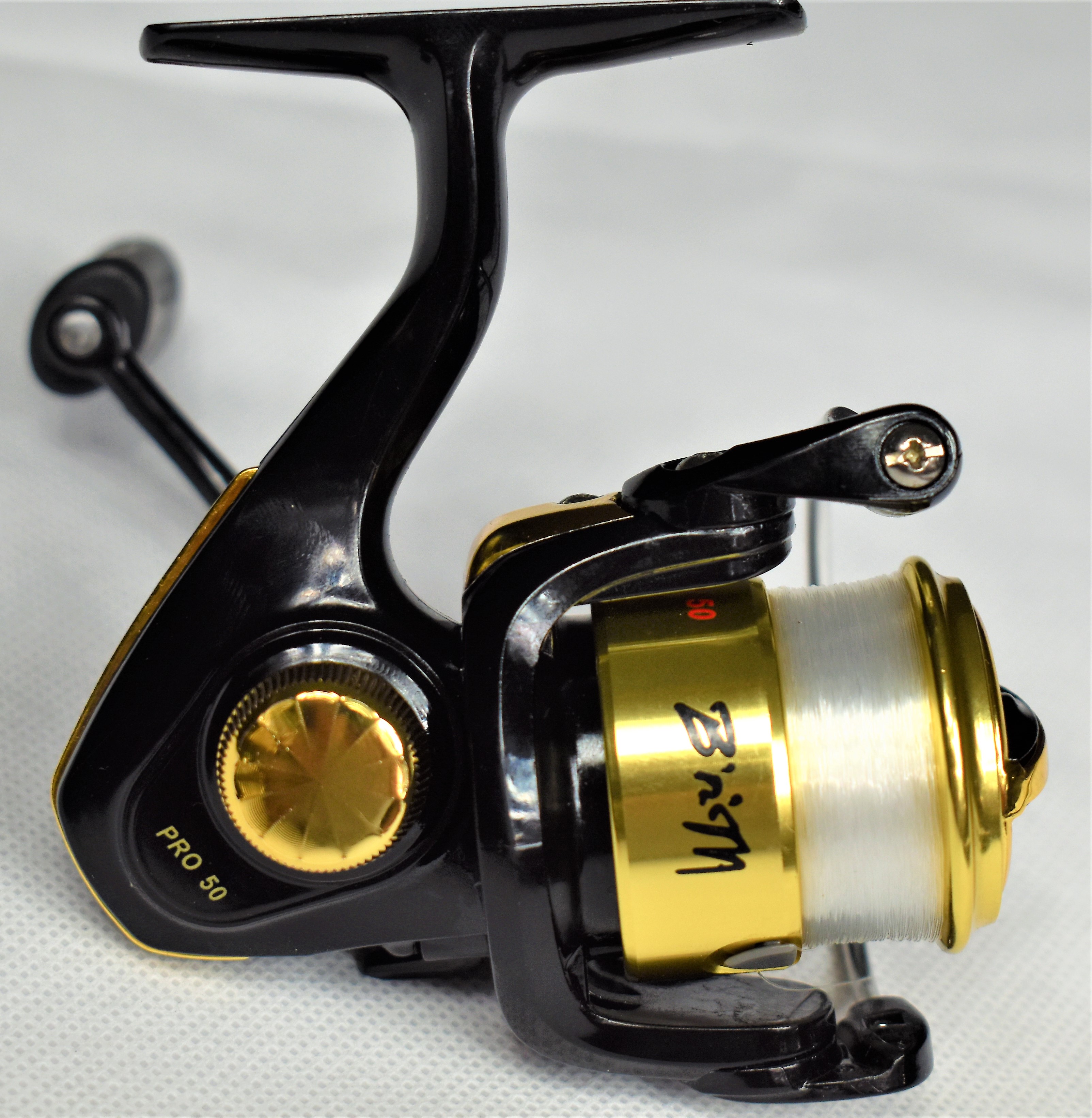 The TCB (Trout-Crappie-Bluegill) Graphite Spinning Rod Combo 6.5ft by B'n'M Pole Company - Image 4