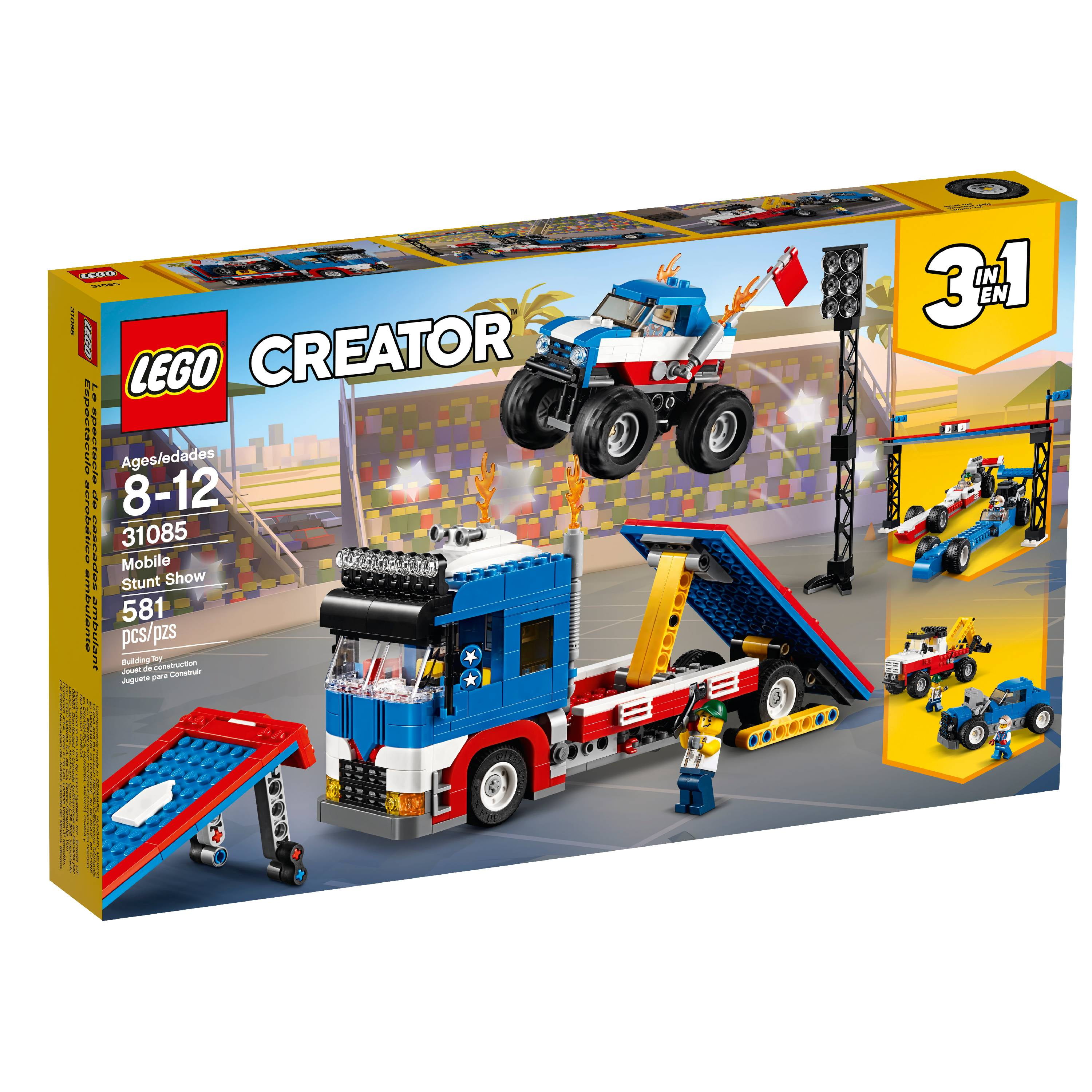 LEGO Creator 3in1 Mobile Stunt Show 31085 (581 Pieces) - Image 3