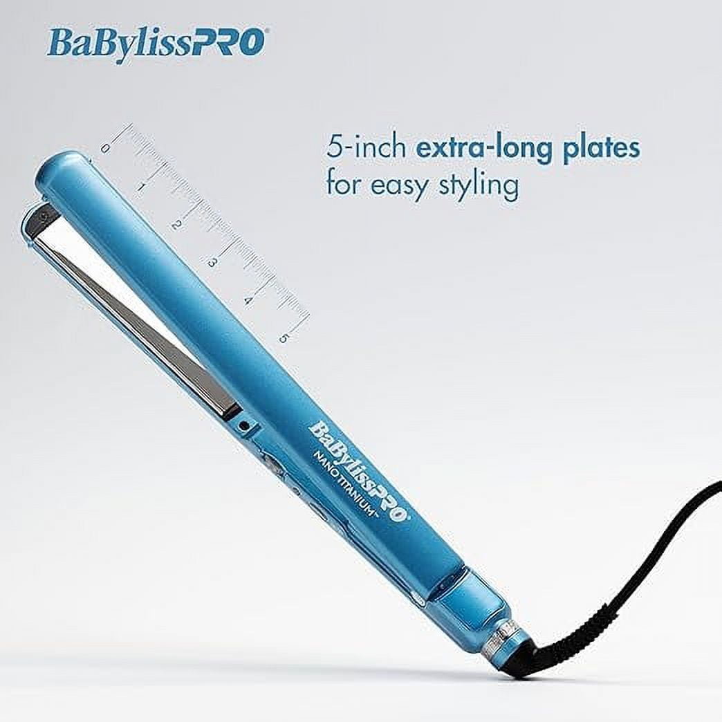 BaBylissPRO Nano Titanium 2" Ultra-Thin Flat Iron Hair Straightener - Image 4