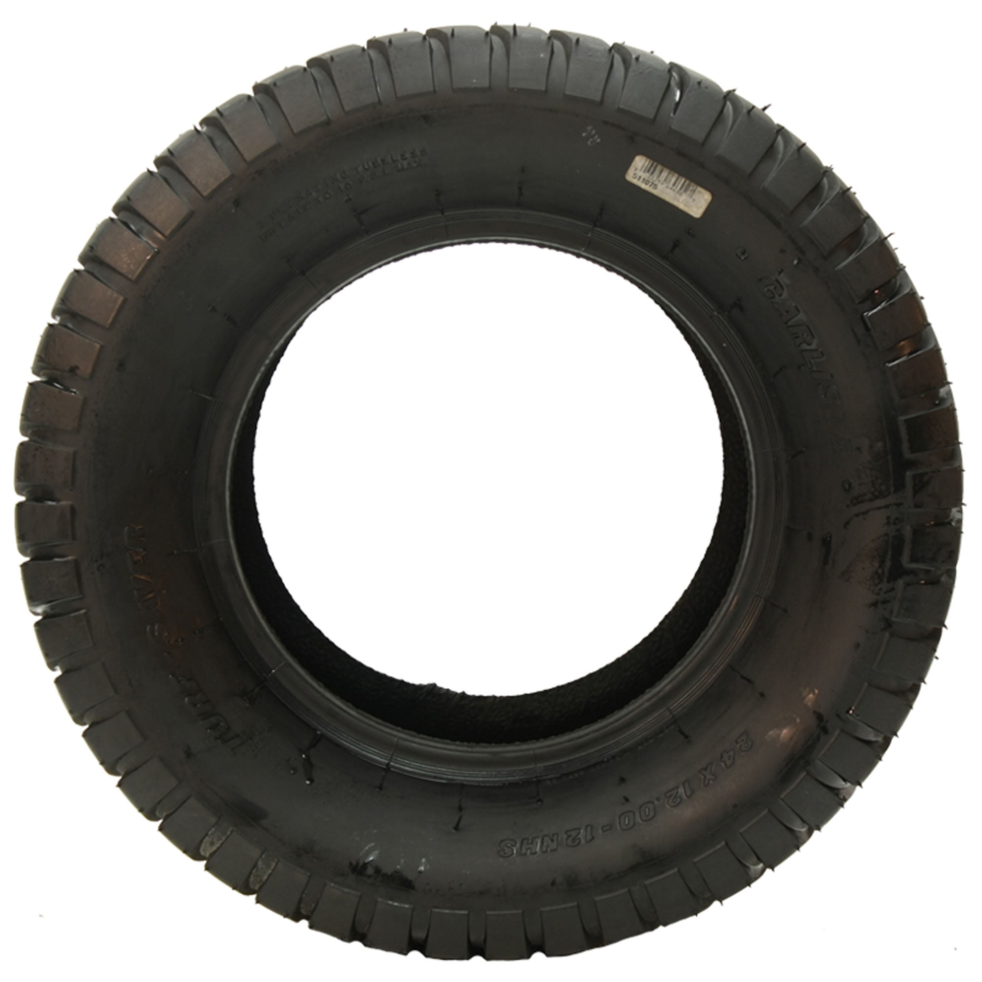 Carlstar Turf Saver All Season 23X9.50-12 77A3 A Lawn & Garden Tire - Image 6