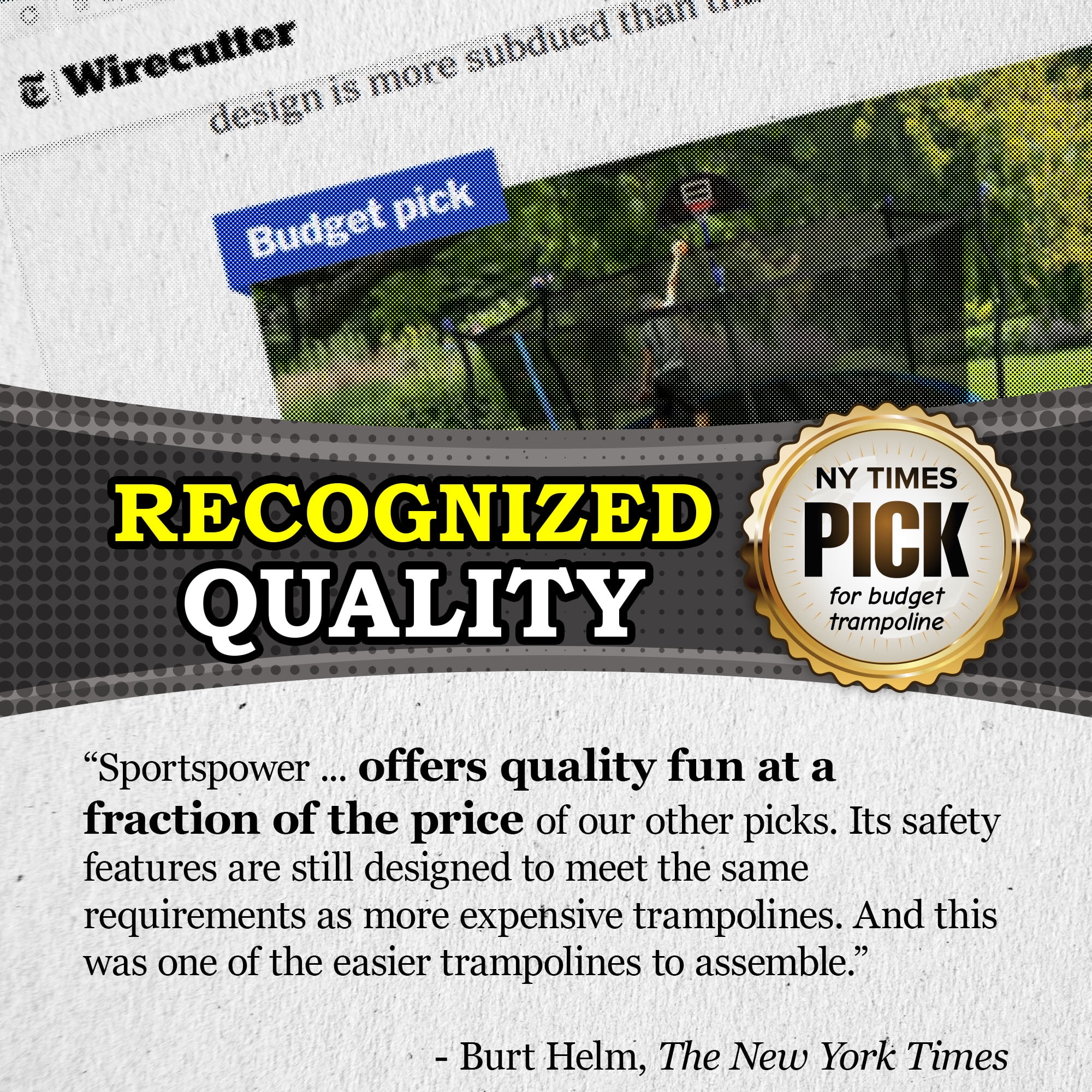 Bounce Pro 14ft Trampoline with Flash Lite Zone - Image 7