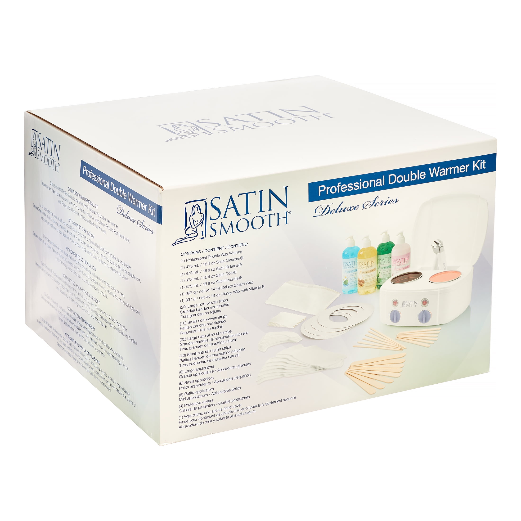 Satin Smooth Double Wax Warmer Kit - Image 9