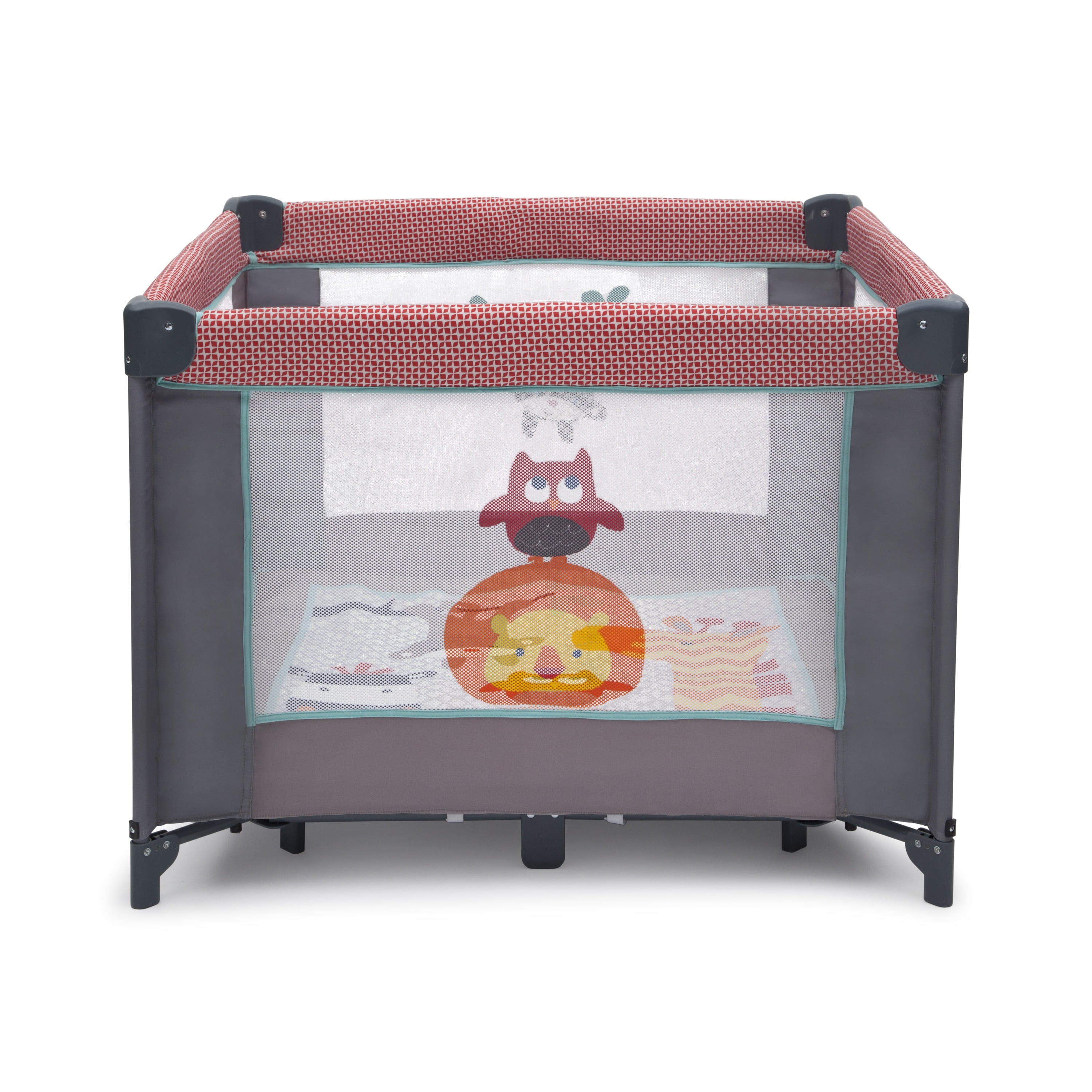 Delta Children Play Yard, Safari Fun, 36" x 36", Pack of 1 - Image 2