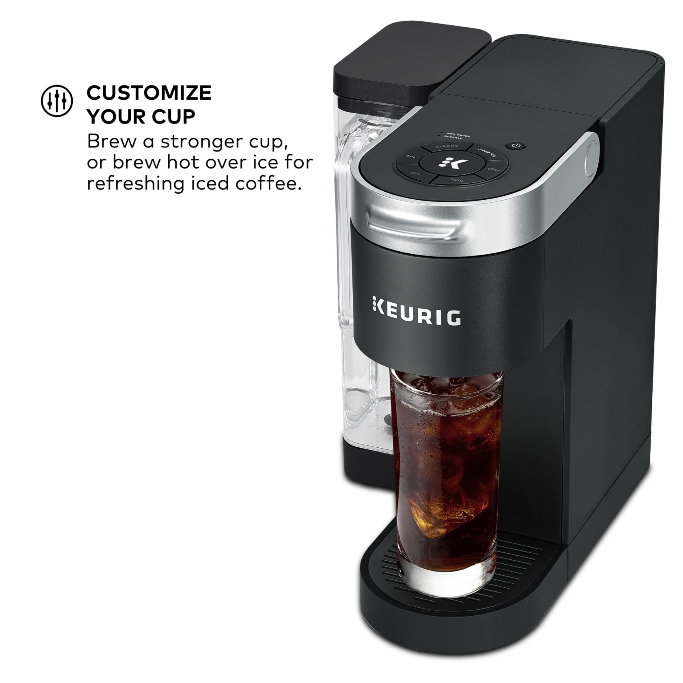 Keurig K-Supreme Black Single-Serve K-Cup Pod Coffee Maker - Image 2