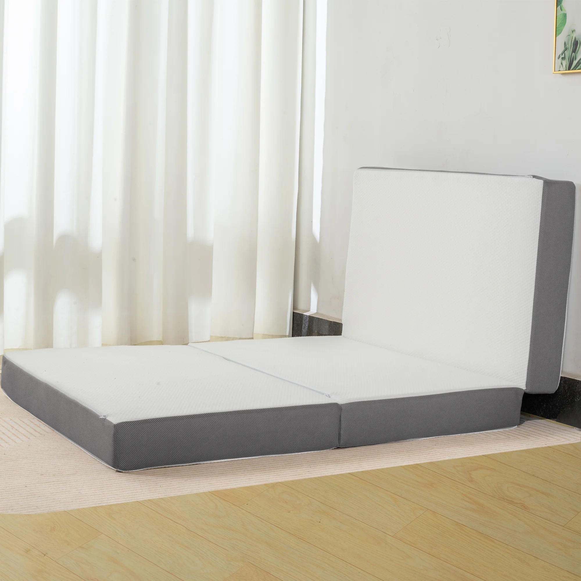 Continental Sleep Sunset, 3” Trifold Memory Foam Mattress, 25-inch, Non-Standard Size. - Image 2