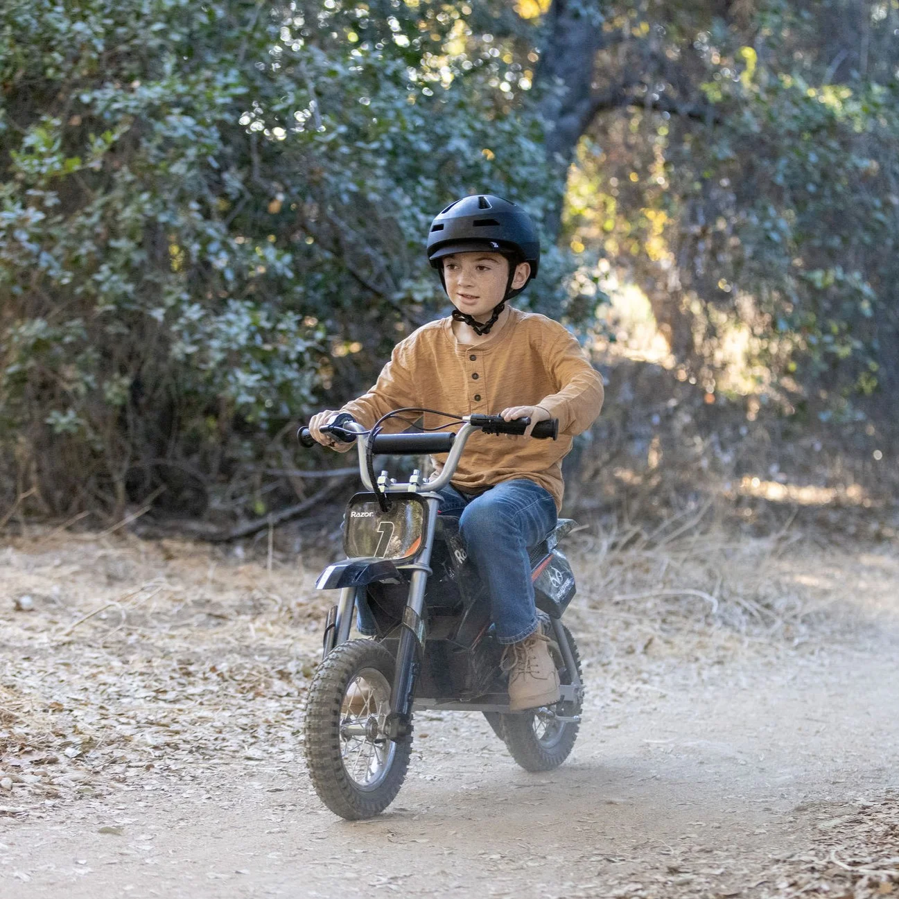 Razor x Realtree Dirt Rocket MX350 - 24V Electric-Powered Dirt Bike, up to 14 mph, for Child 8+ - Image 5