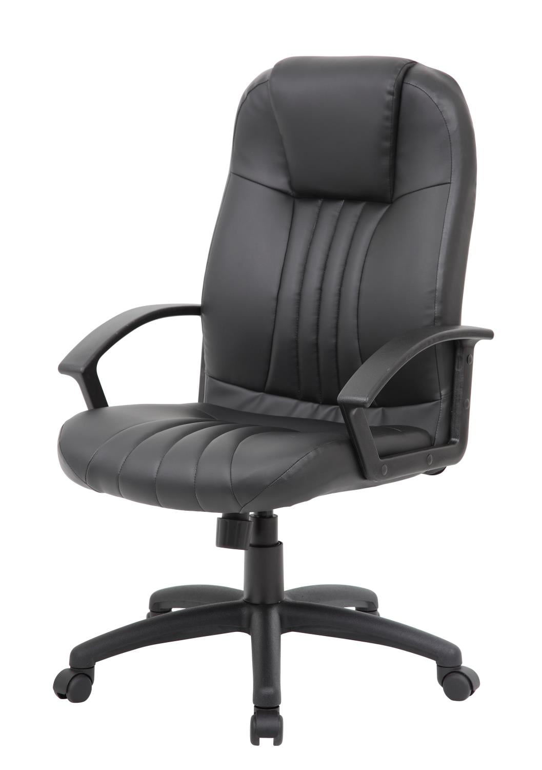 Boss Office Products Modern Executive Office Chair with Casters, Black - Image 4