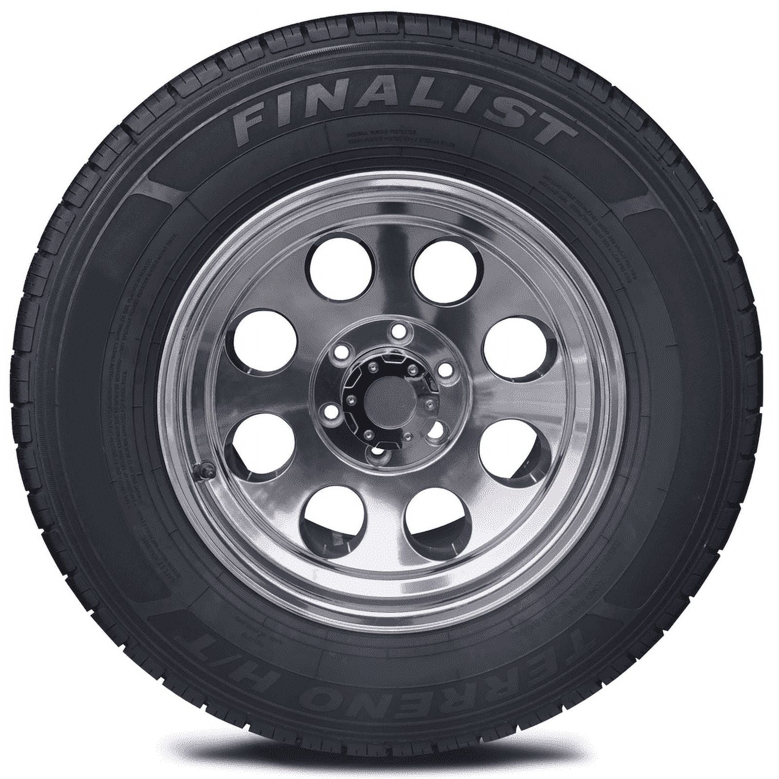 Finalist Terreno H/T 245/65R17 111H SUV All Season Highway Terrain Tire 245/65/17 (Tire Only) - Image 7