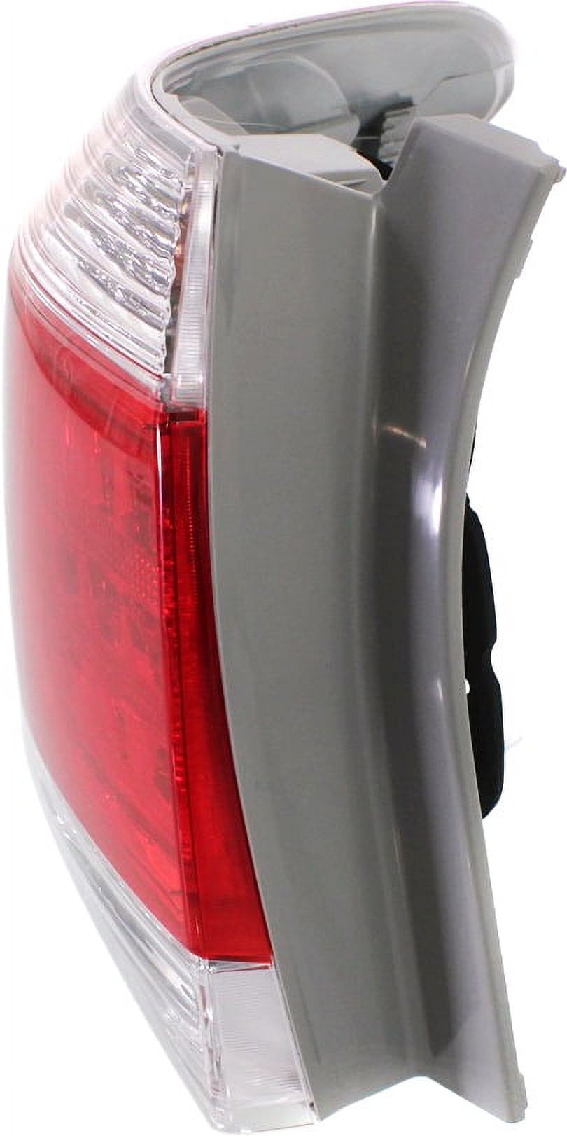 Tail Light Compatible With 2011-2013 Toyota Highlander Left Driver With bulb(s) - Image 7