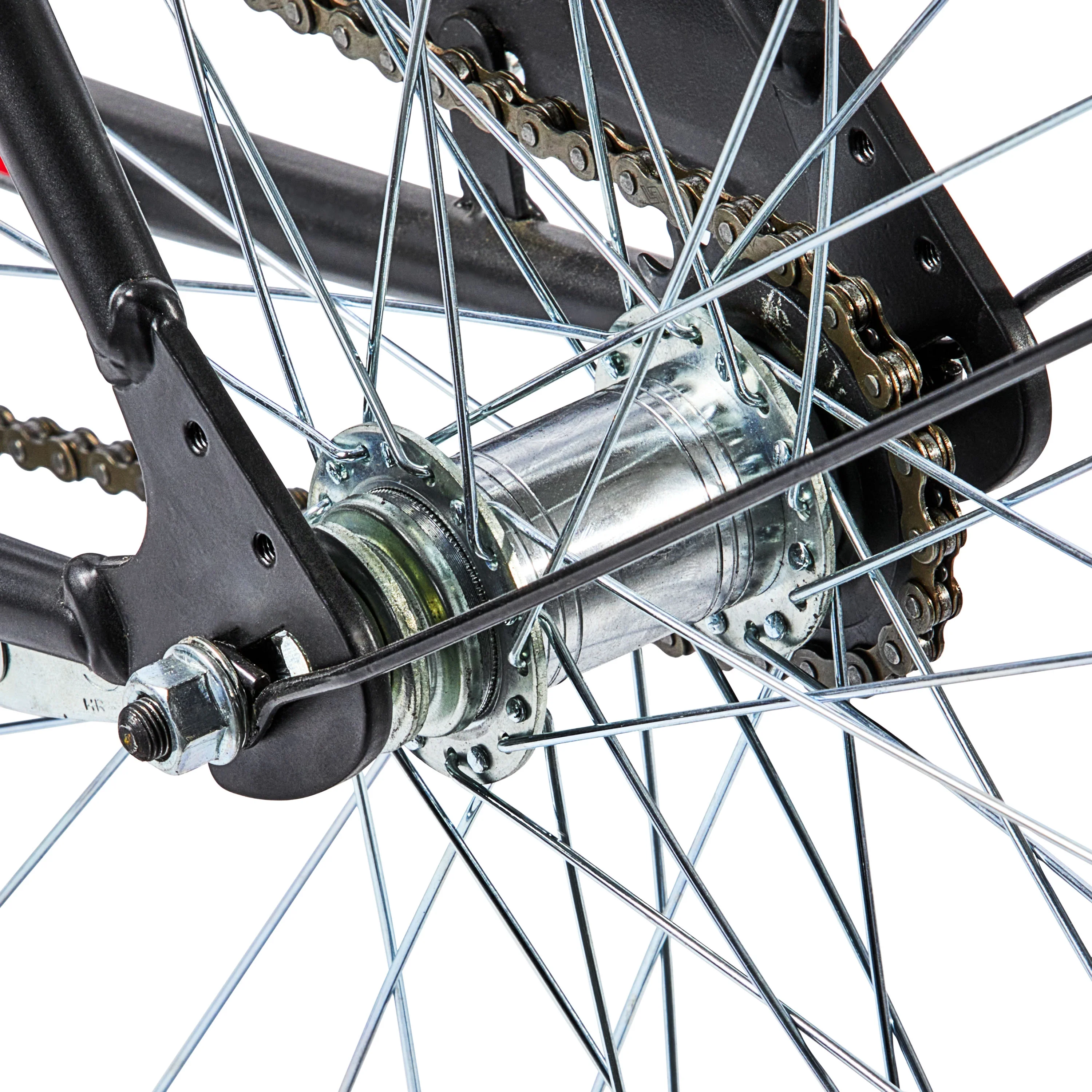 26" Concord Pacifica Cruiser Bicycle, Fits Riders 5'2" - 5'10"+, Adult, Unisex, Matte Black - Image 3