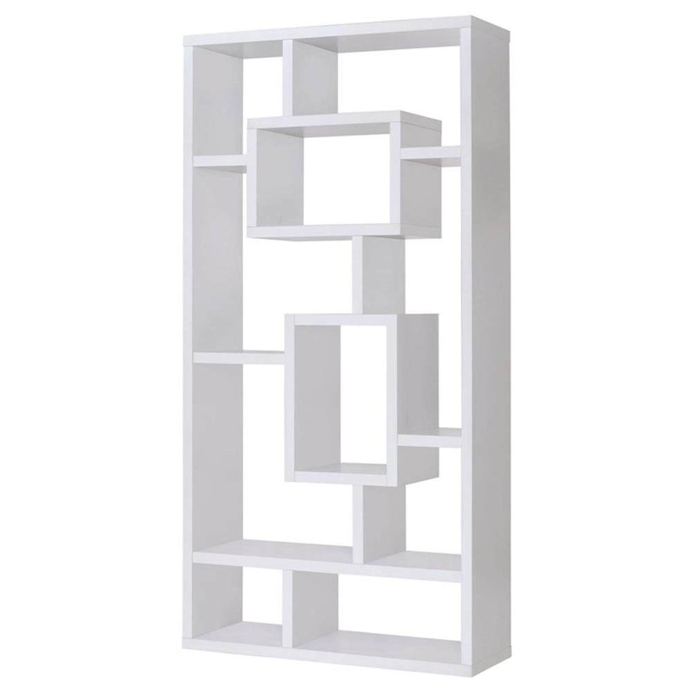 Bookcase, White, 35.50 X; 11.50 X 70.75"H - Image 2