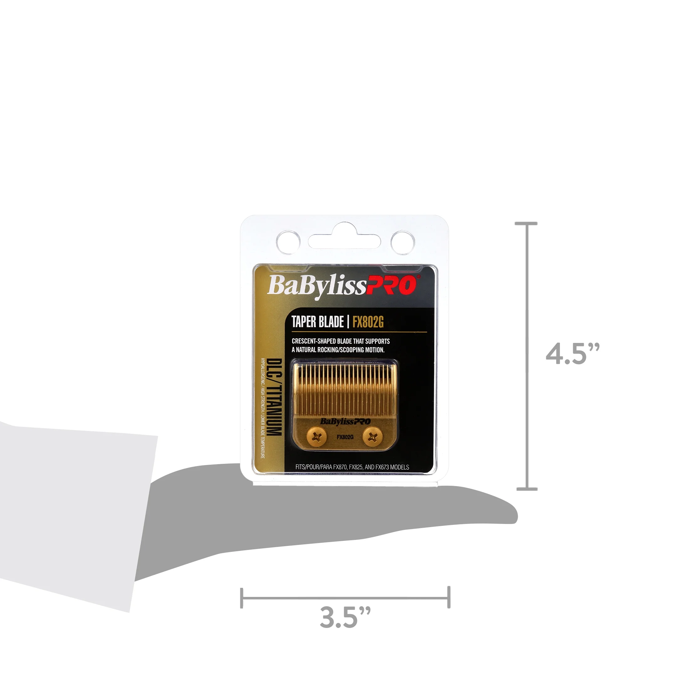 BaBylissPRO DLC/Titanium Replacement Taper Blade - Image 4