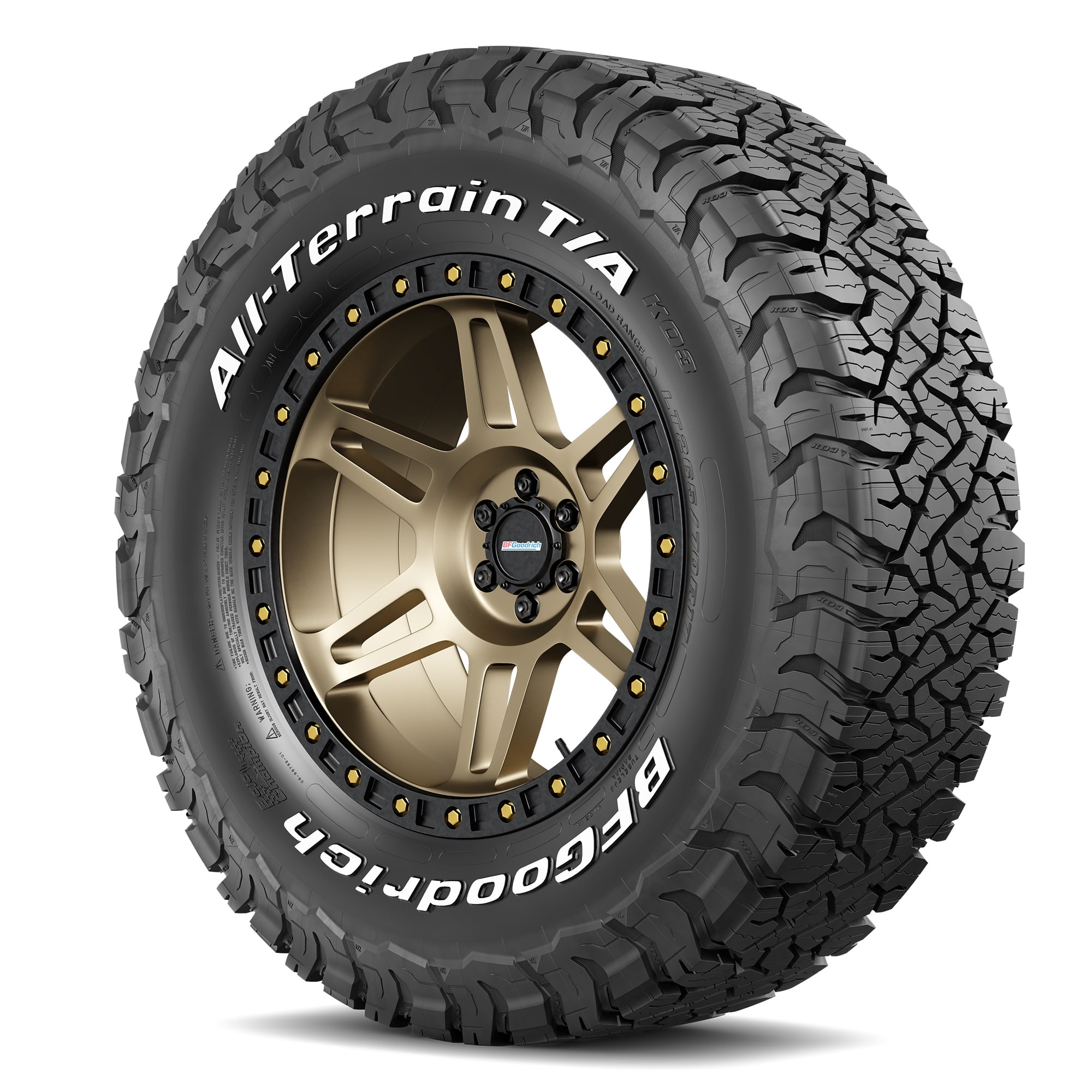 BFG All-Terrain T/A KO3 LT285/70R17 126/123S E - Image 3