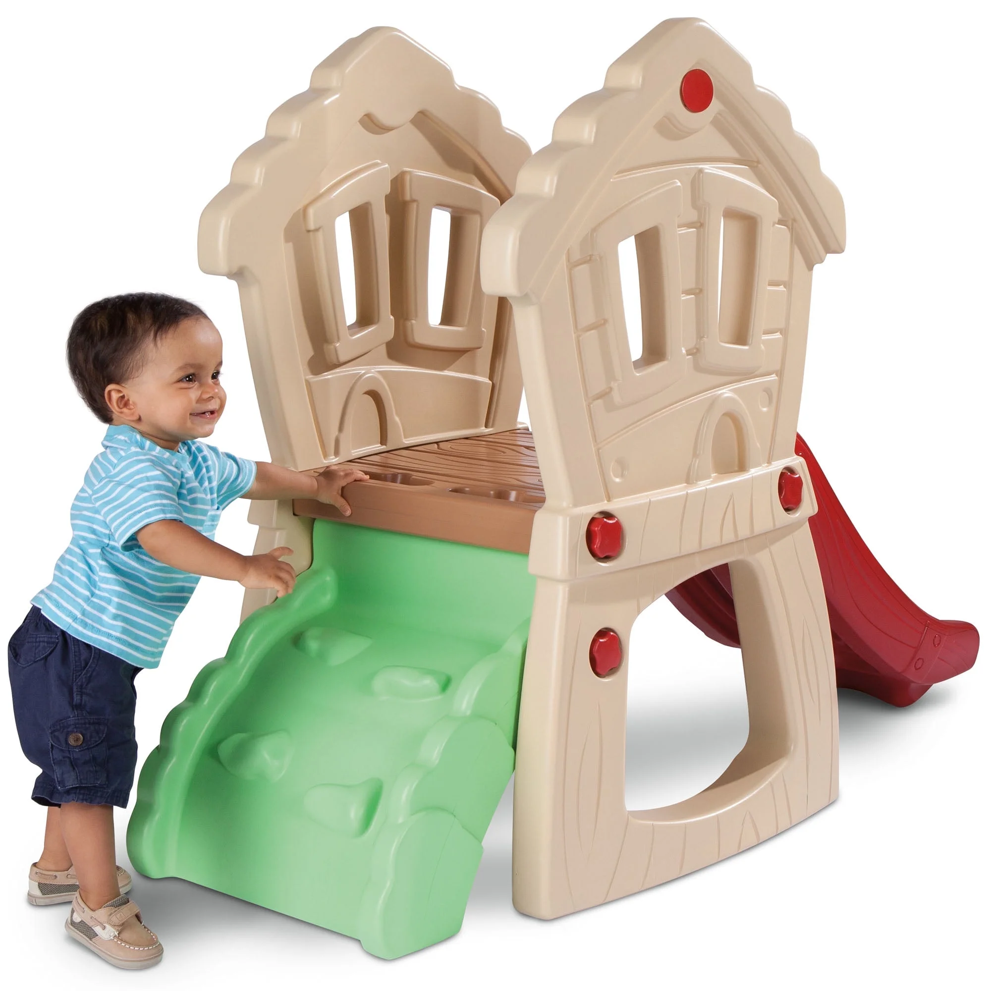 Little Tikes Hide & Seek Climber, for Ages 2-5 Years, Multi-Color - Image 3