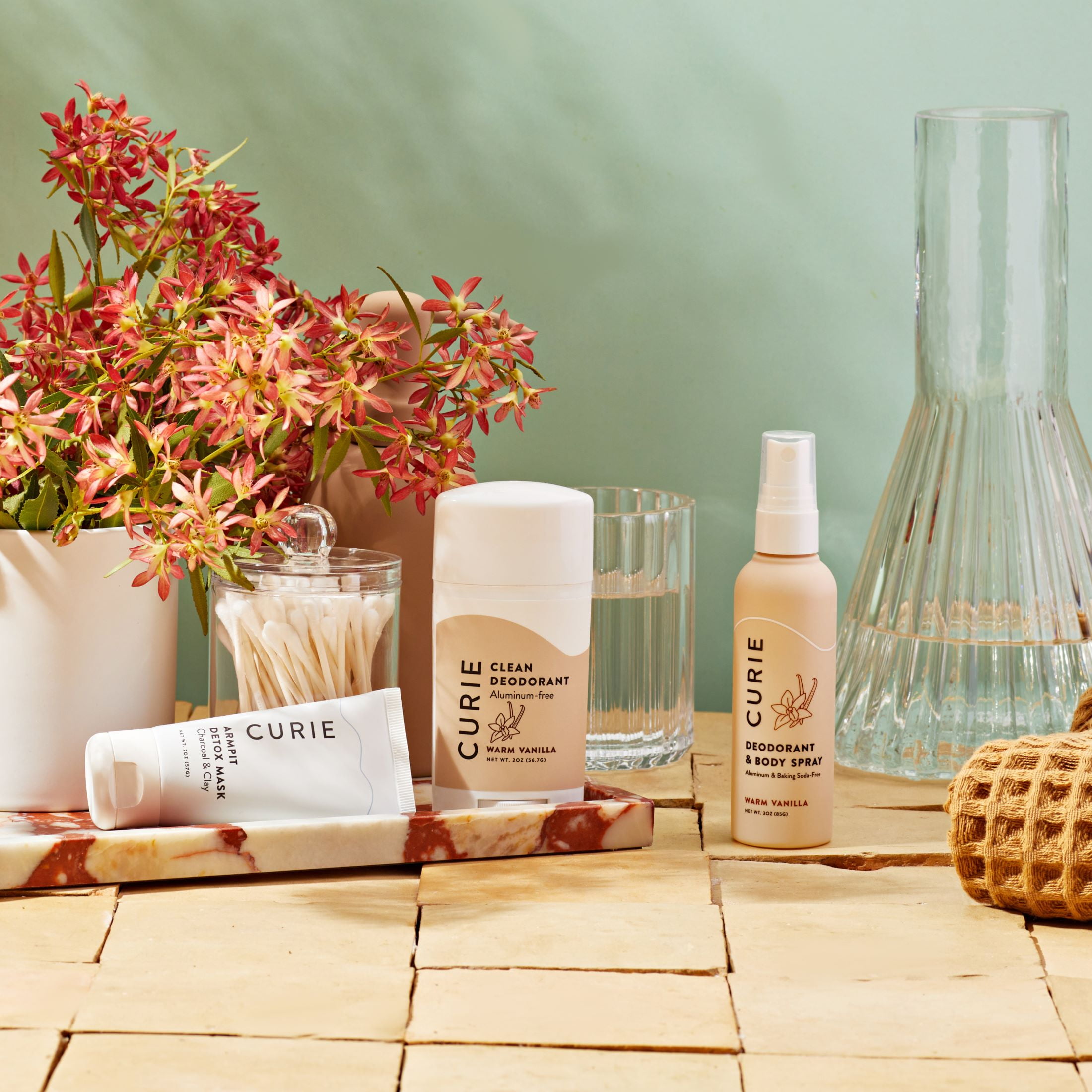 (3 pack) Curie Whole Body Deodorant, for Men and Women, Aluminum-Free, Warm Vanilla, 3 fl oz - Image 7