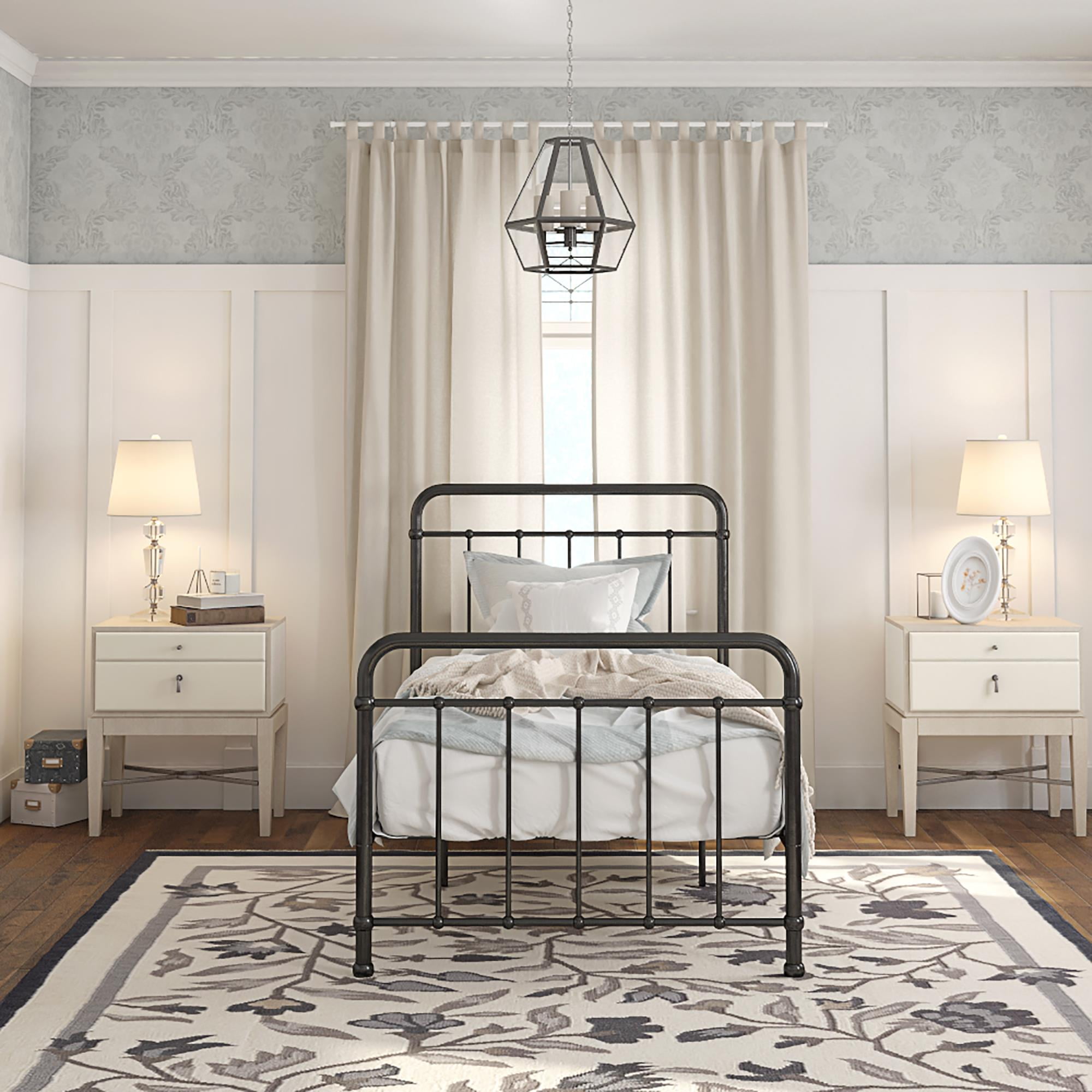 Better Homes & Gardens Kelsey Twin Metal Bed, Black - Image 17