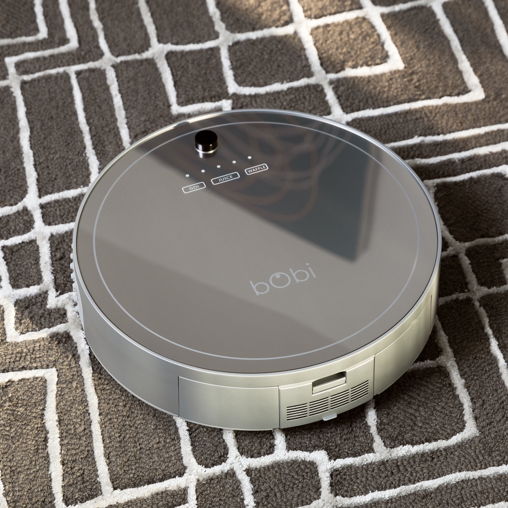 bObSweep bObi Pet Robotic Vacuum Cleaner, Silver - Image 7