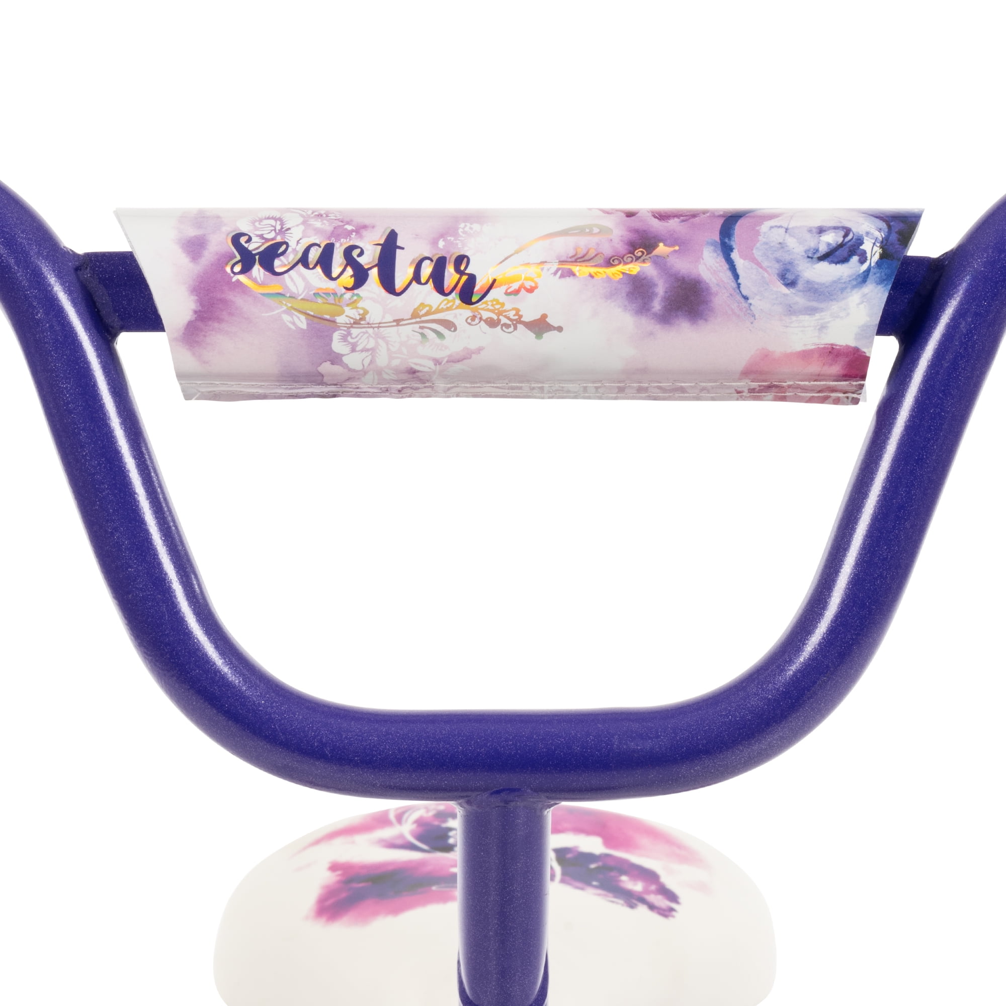 16" Sea Star Kids' Bike from Huffy, Fits Riders 42" - 48", Purple, Child, Girls - Image 10
