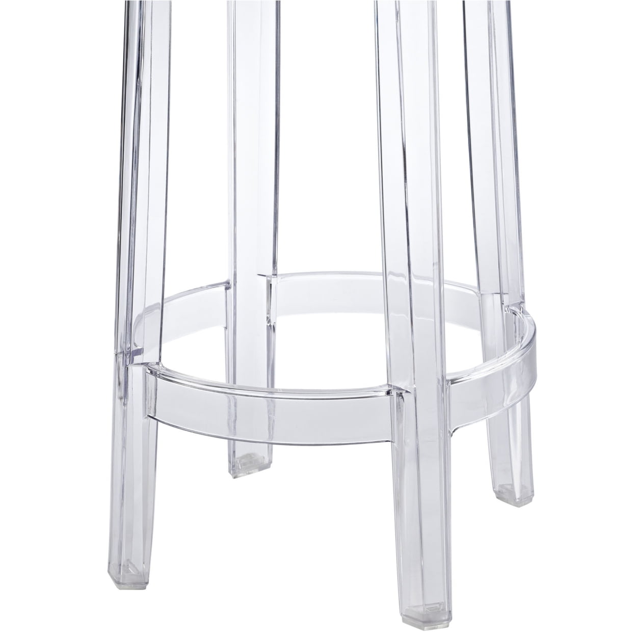 Clear Casper Counter Stool - Image 3
