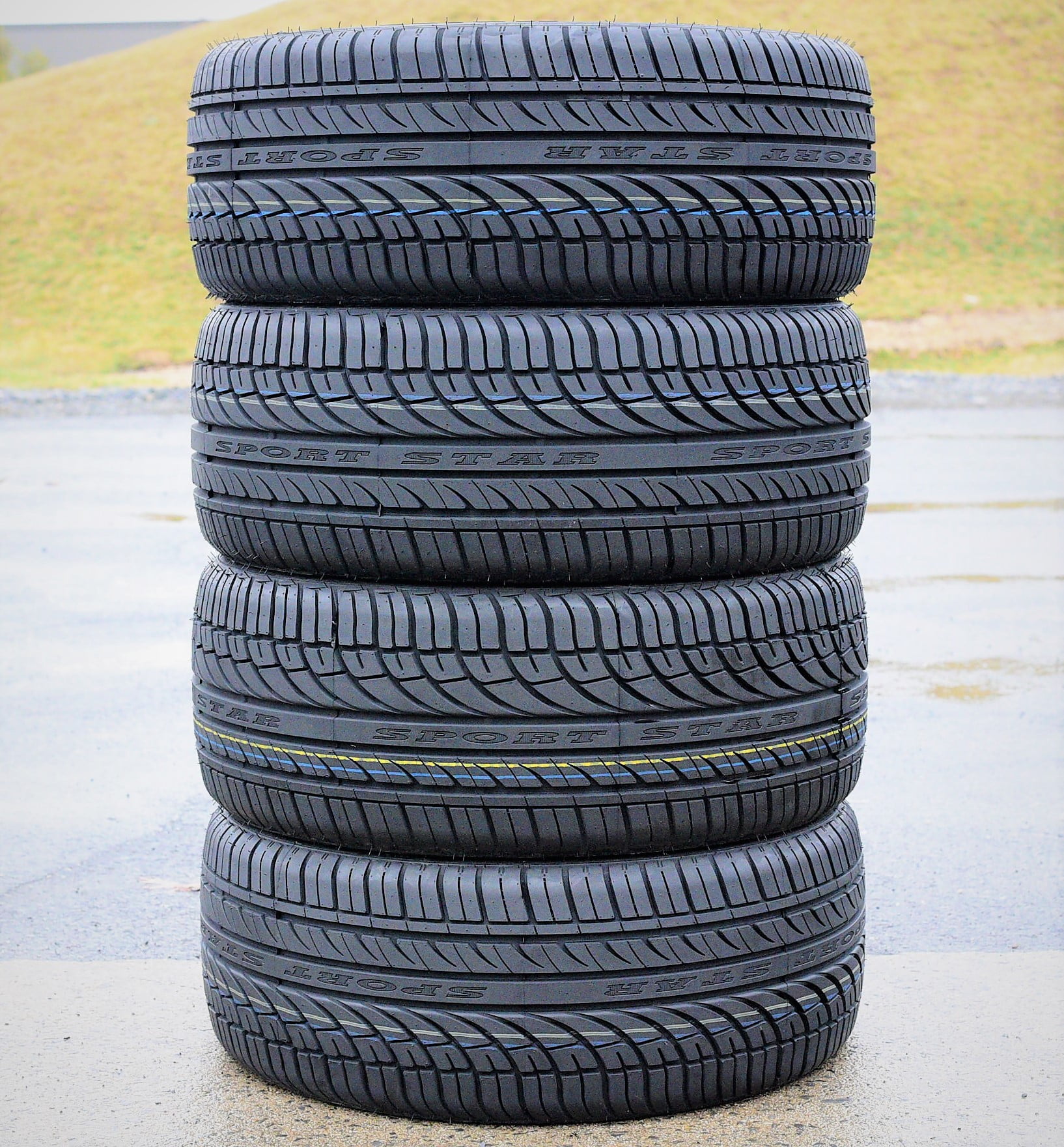 Fullway HP108 245/45ZR19 245/45R19 102W XL High Performance a/s All Season Tire - Image 3