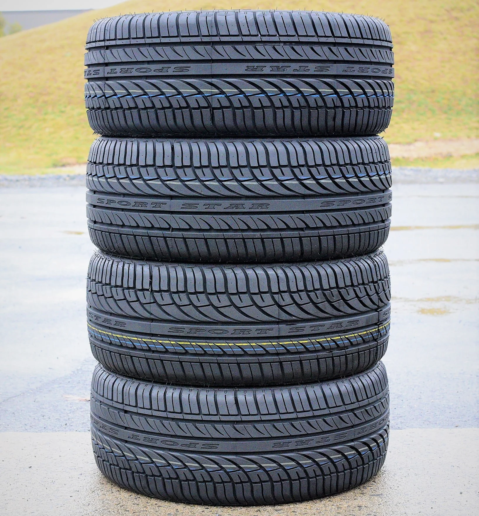 Fullway HP108 245/35ZR20 245/35R20 95W XL High Performance a/s All Season Tire - Image 3