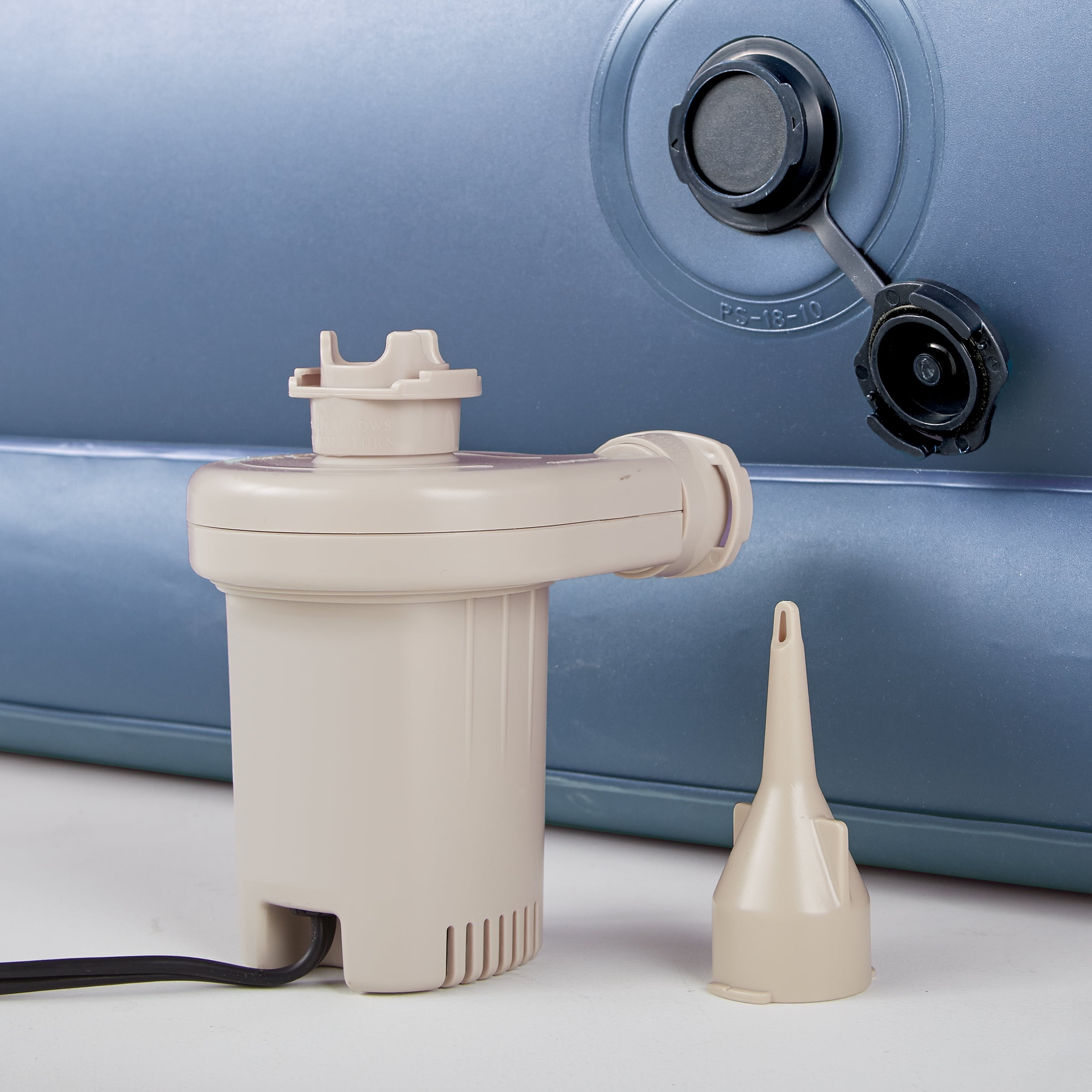 Beautyrest Posture-Lux 15" Queen Size Air Mattress with External Pump, Blow Up Mattress Best for Camping, Guests, and Home - 100% Leak Free, 3-Year Warranty - Image 4