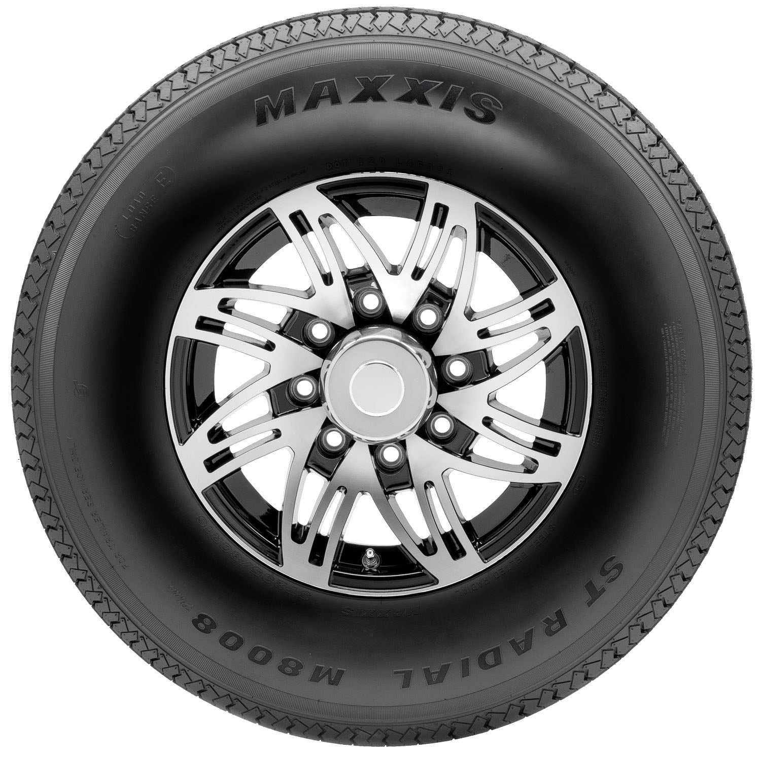 Maxxis M8008 Plus 225/75R15 113N D Trailer Tire - Image 2