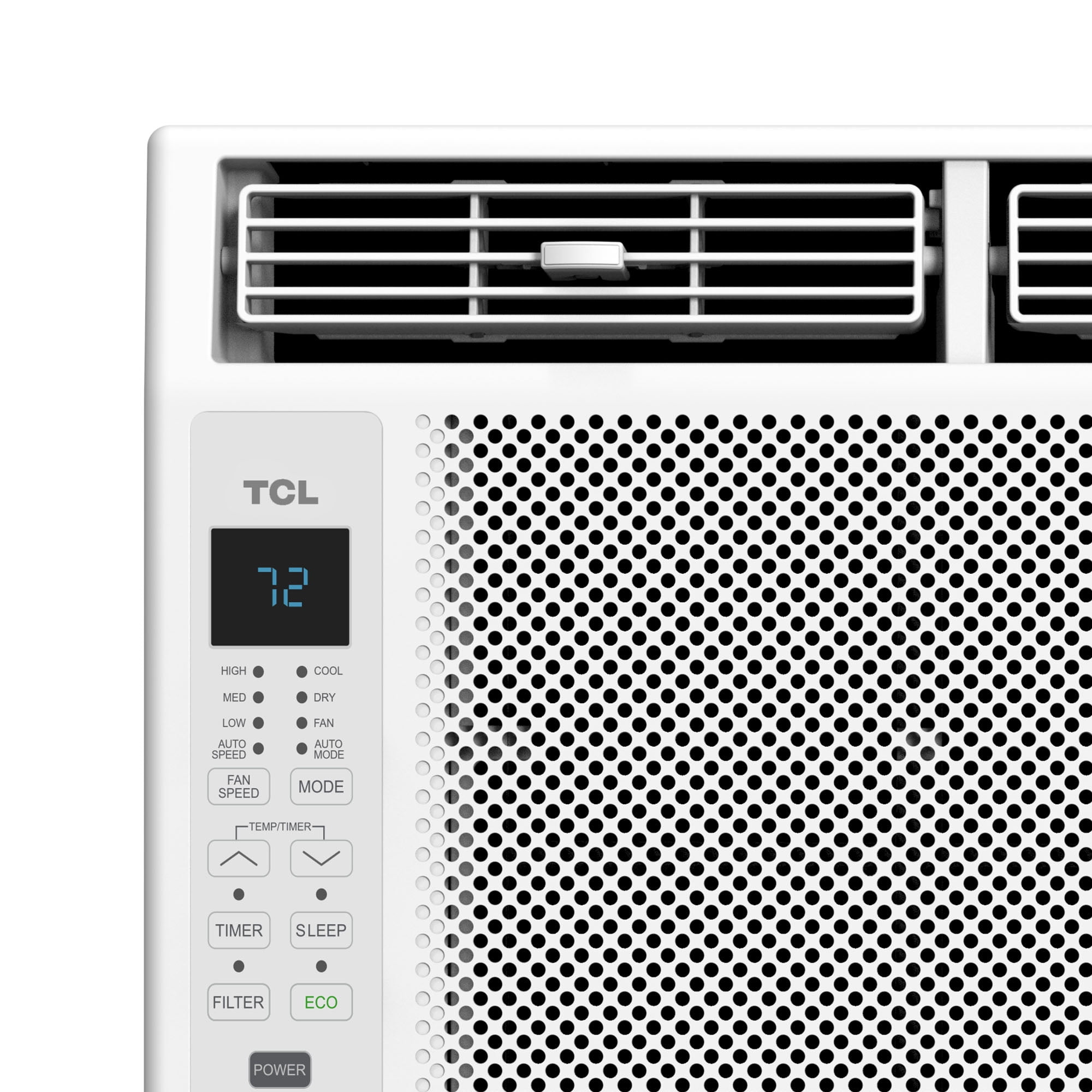 TCL 5,000 BTU Window Air Conditioner, Fan & Dehumidifier (White) - 150 Sq. Ft., Remote Control, Easy-to-Use, Reusable Filter, Compact, Quiet - W5W3M - Image 8