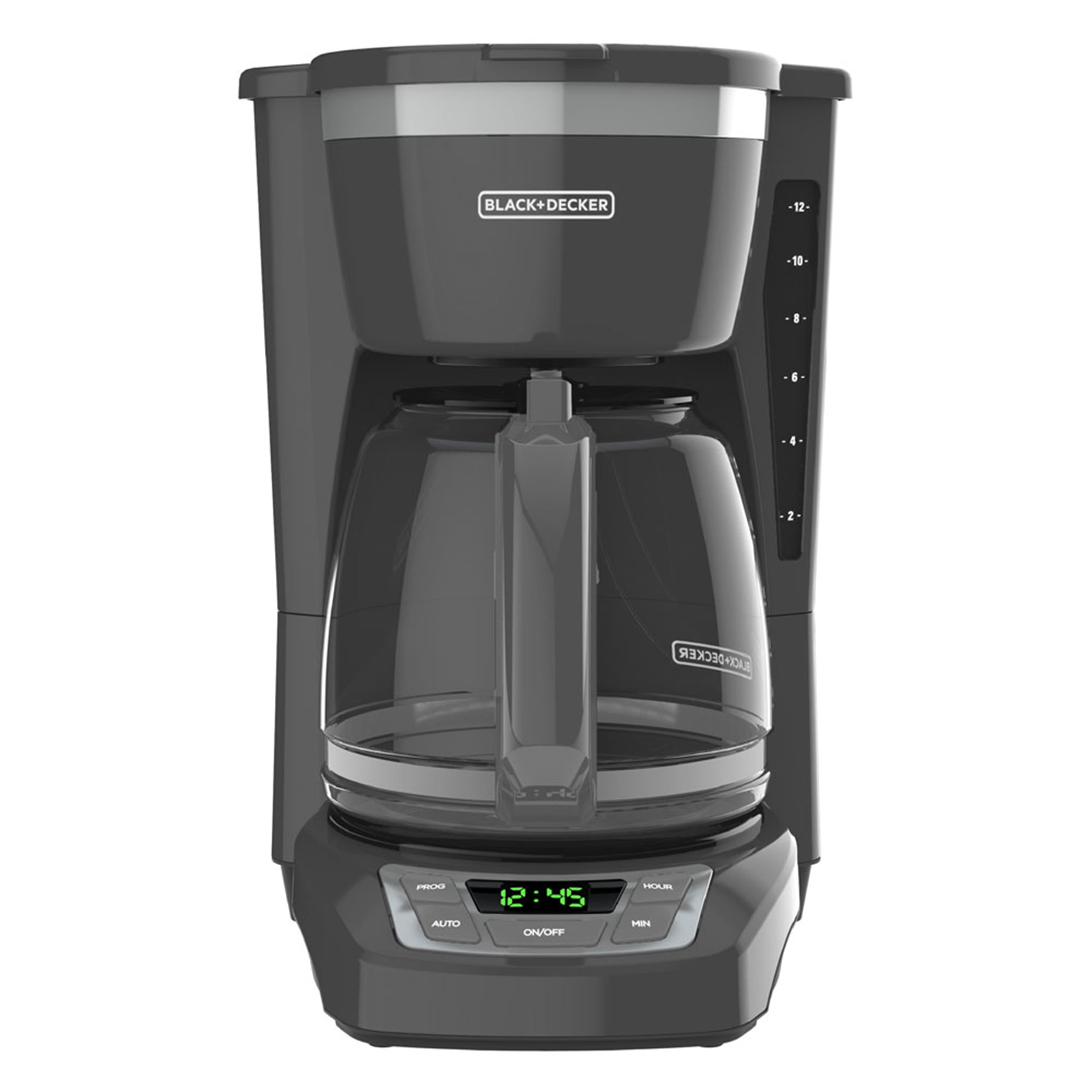 BLACK+DECKER Gray 12-Cup Drip Coffee Maker - Image 2