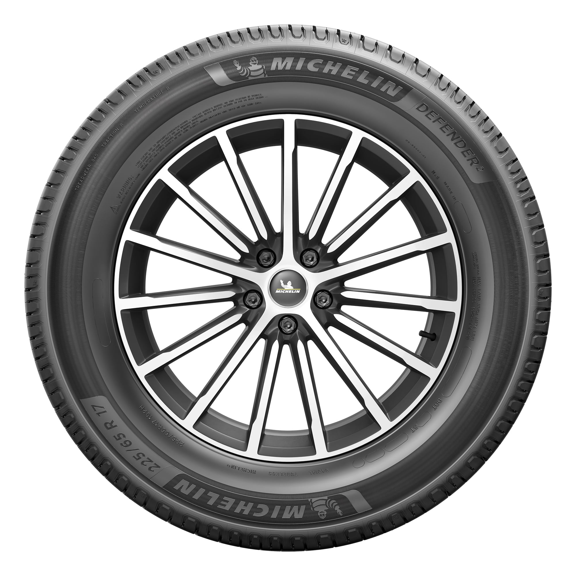 Michelin Defender 2 All Season 235/65R17 104H Passenger Tire - Image 3