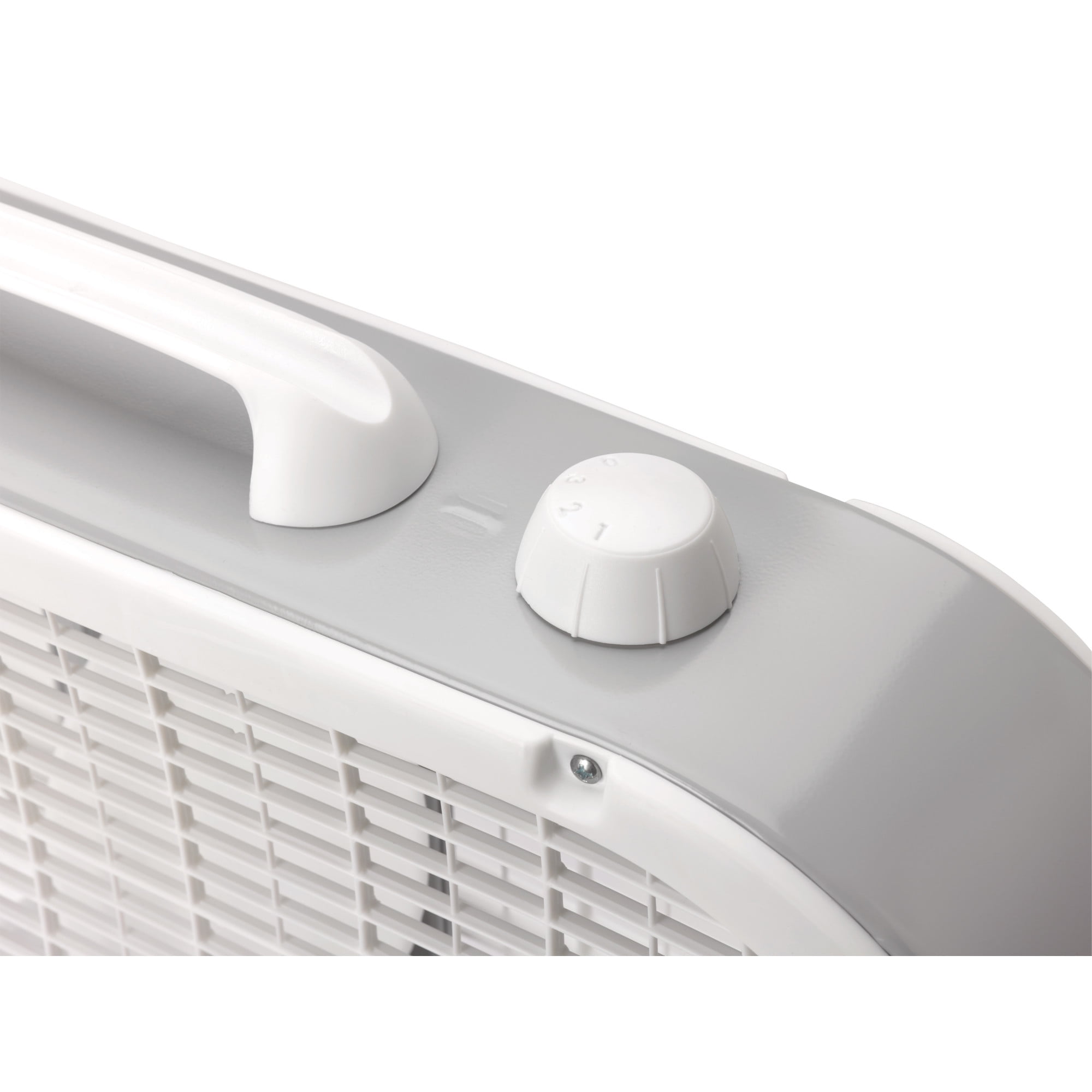 (3 pack) Lasko 20" Classic Box Fan with Weather-Resistant Motor, 3 Speeds, 22.5" H, White, B20200, New - Image 6